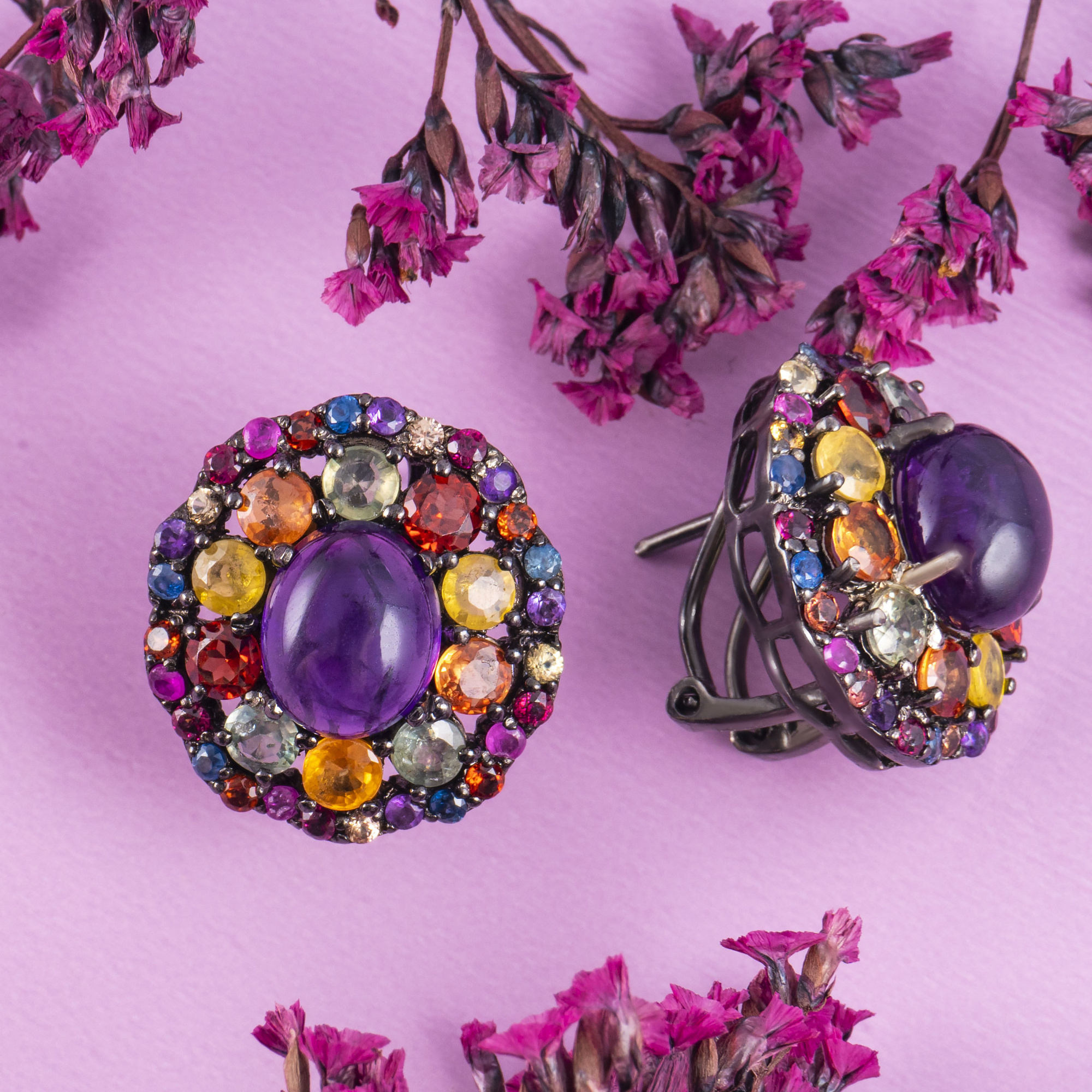 021978 Серьги (Ag 925)