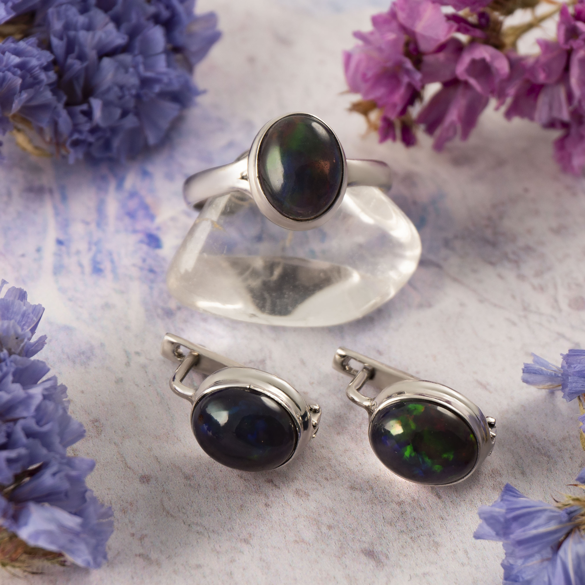 66640 Серьги (Ag 925)