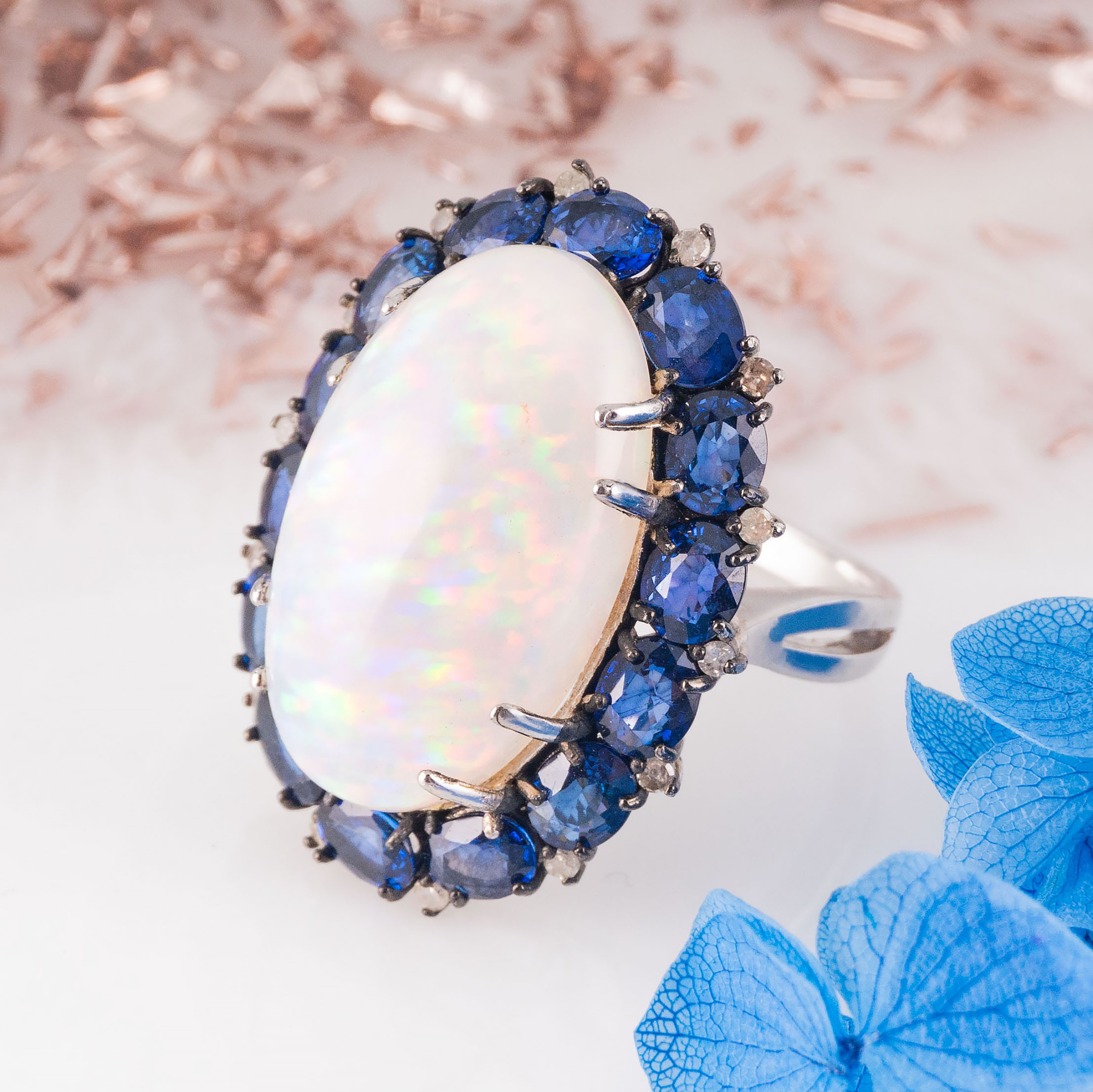 032056 Кольцо (Ag 925)