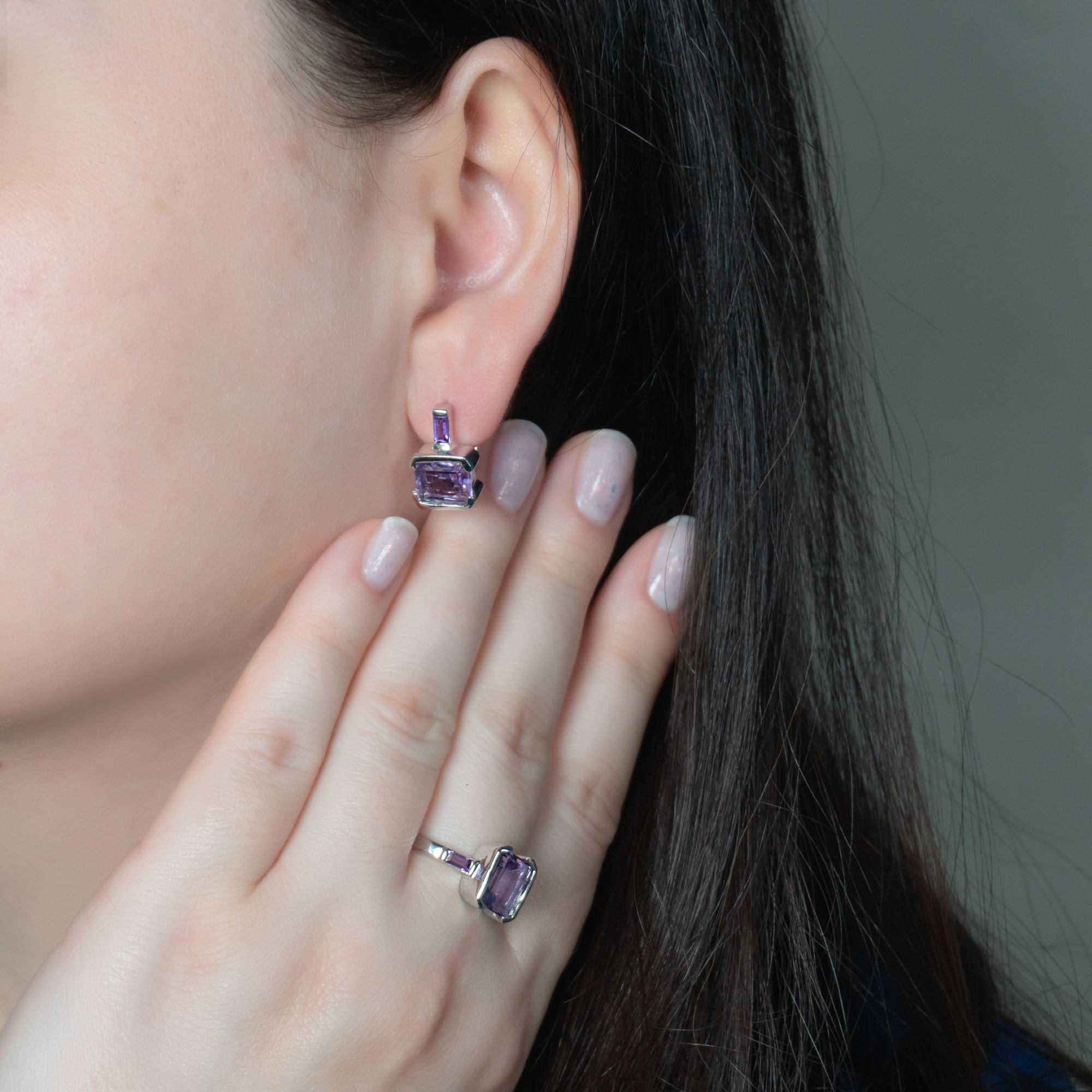 86347 Серьги (Ag 925)