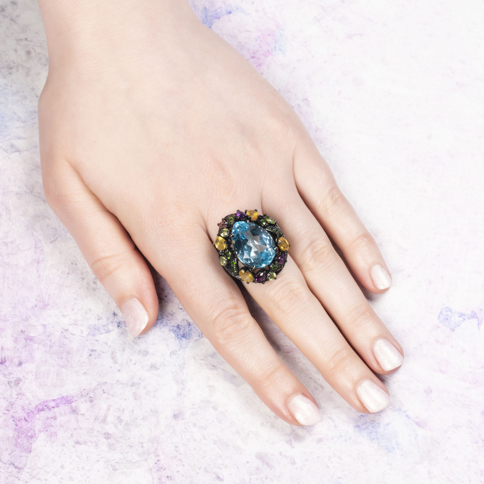 031808 Кольцо (Ag 925)