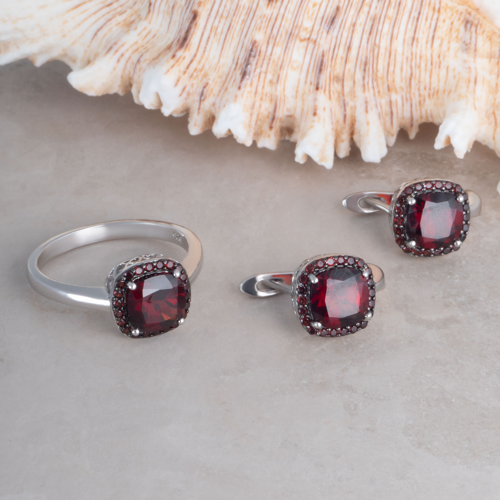 86332 Серьги (Ag 925)