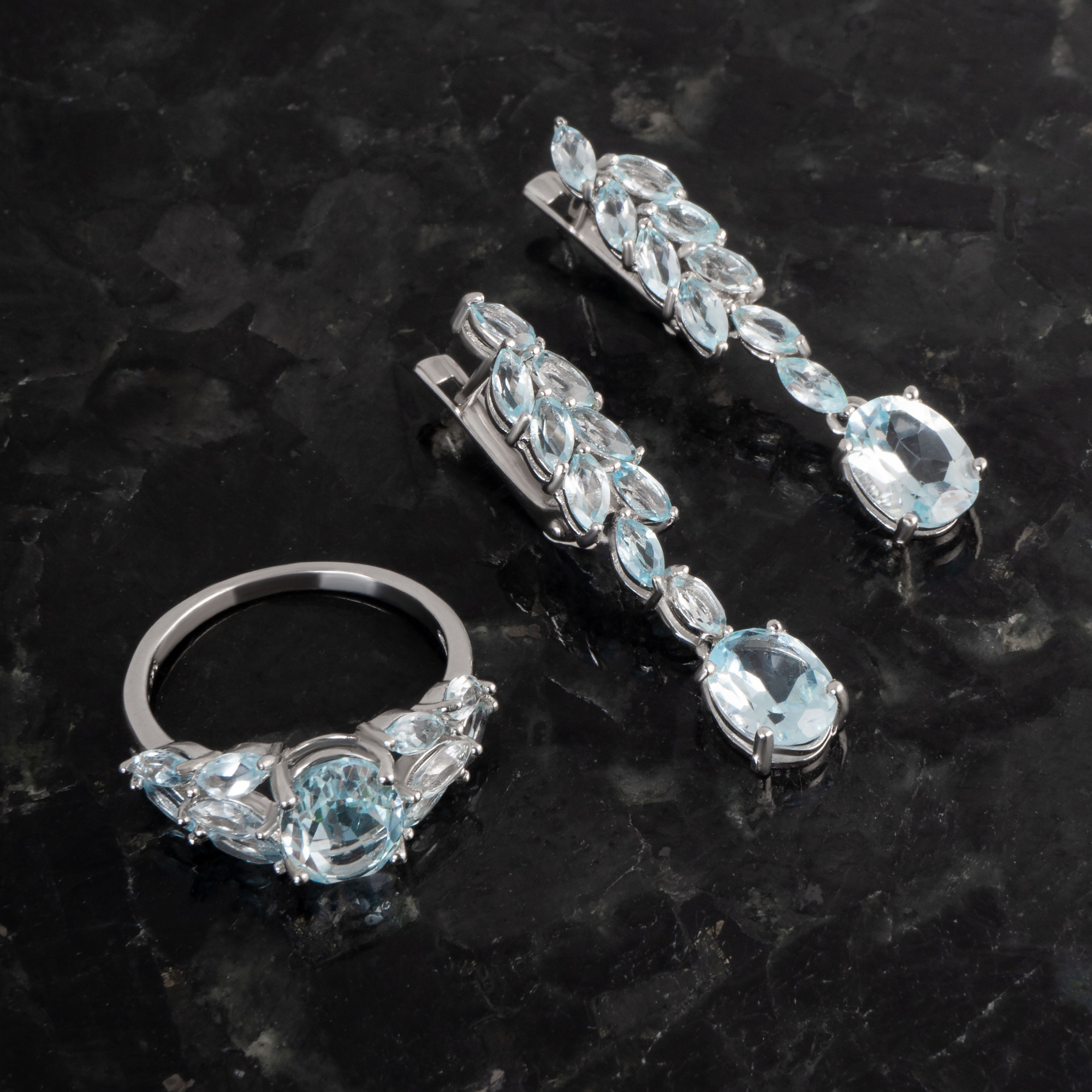 86337 Серьги (Ag 925)