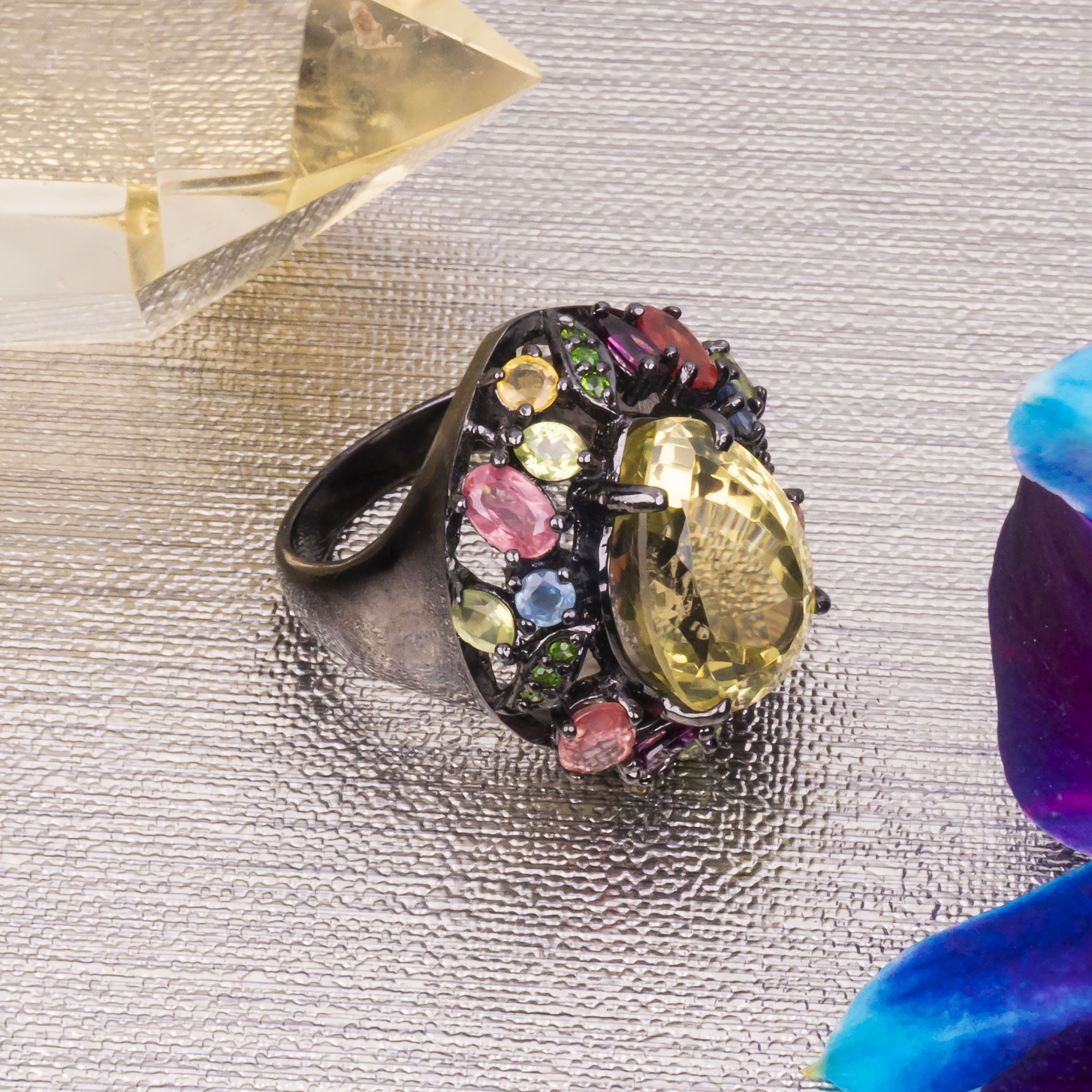 031800 Кольцо (Ag 925)