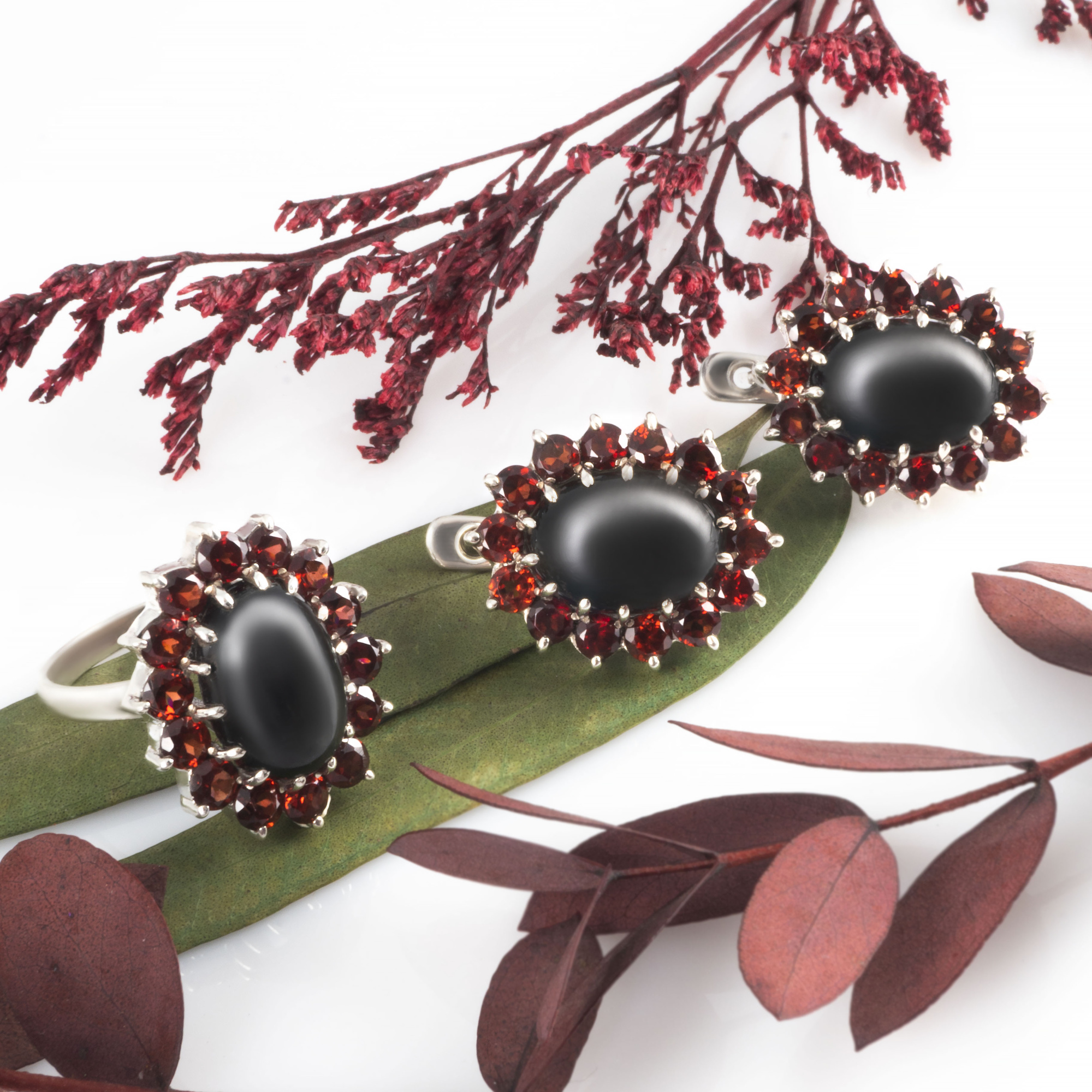 8140 Серьги (Ag 925)