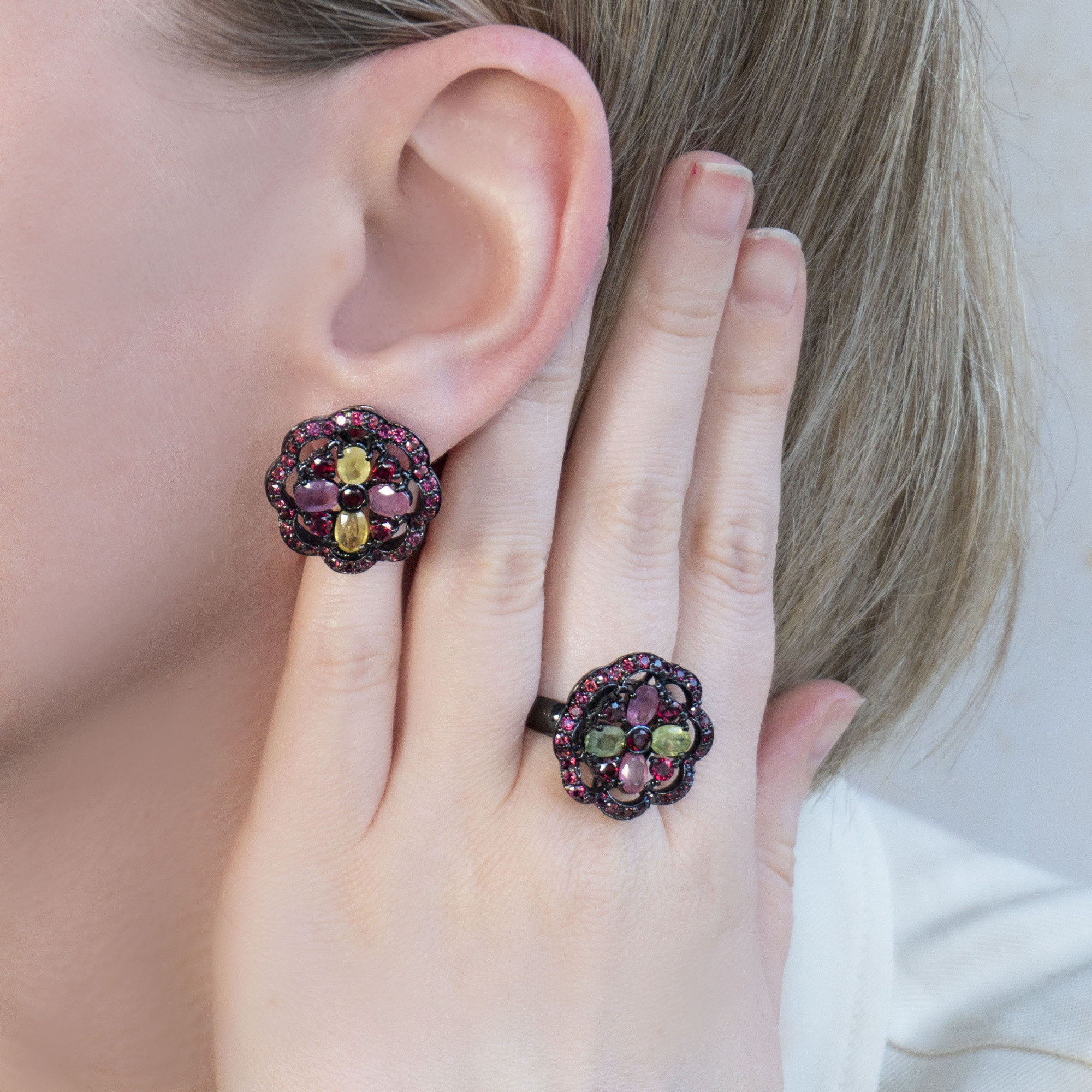 021972 Серьги (Ag 925)