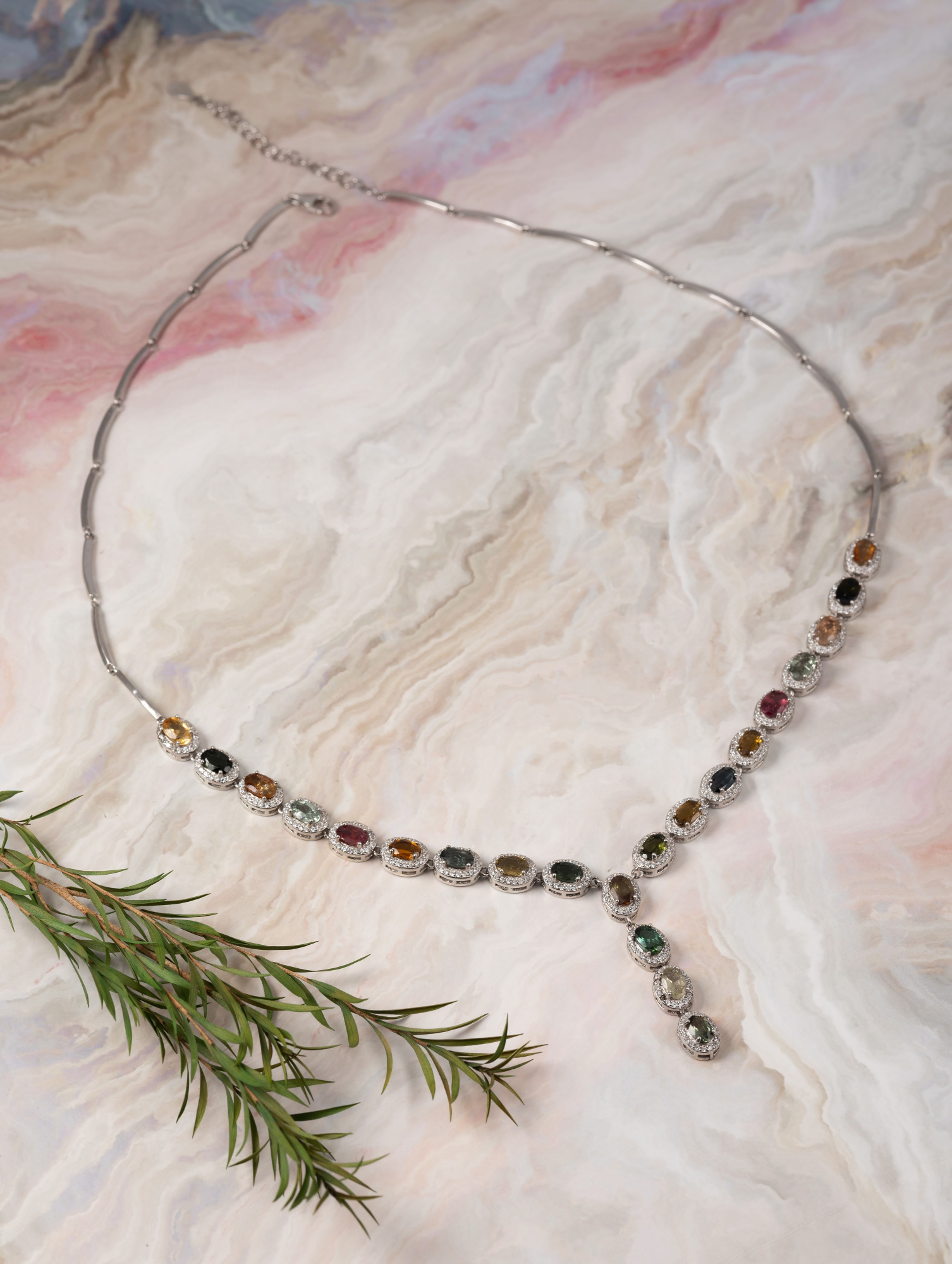 95941 Колье (Ag 925)