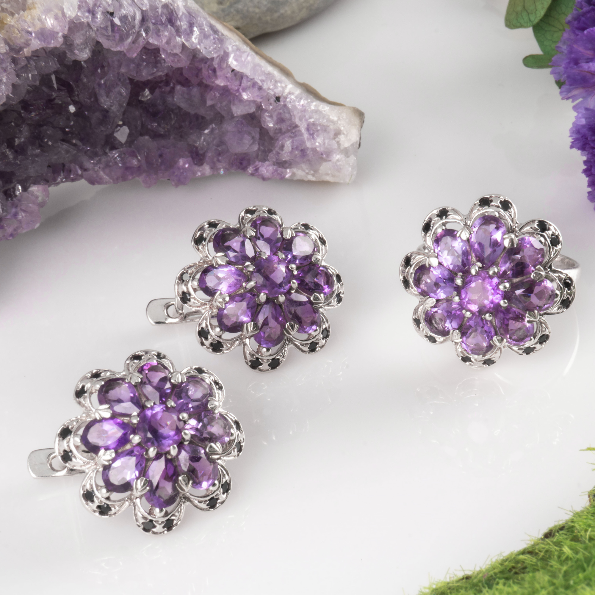 7187 Кольцо (Ag 925)