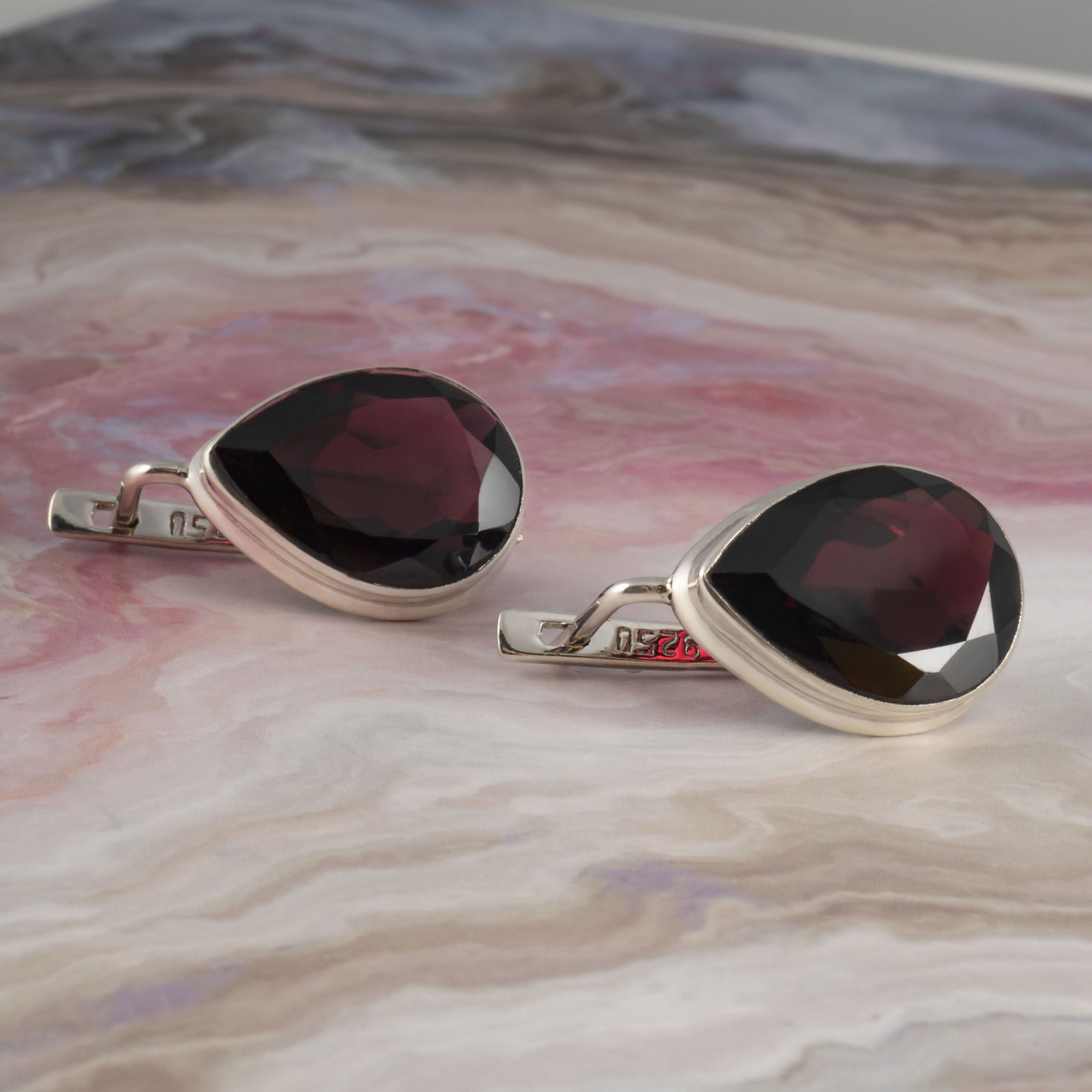 66738 Серьги (Ag 925)