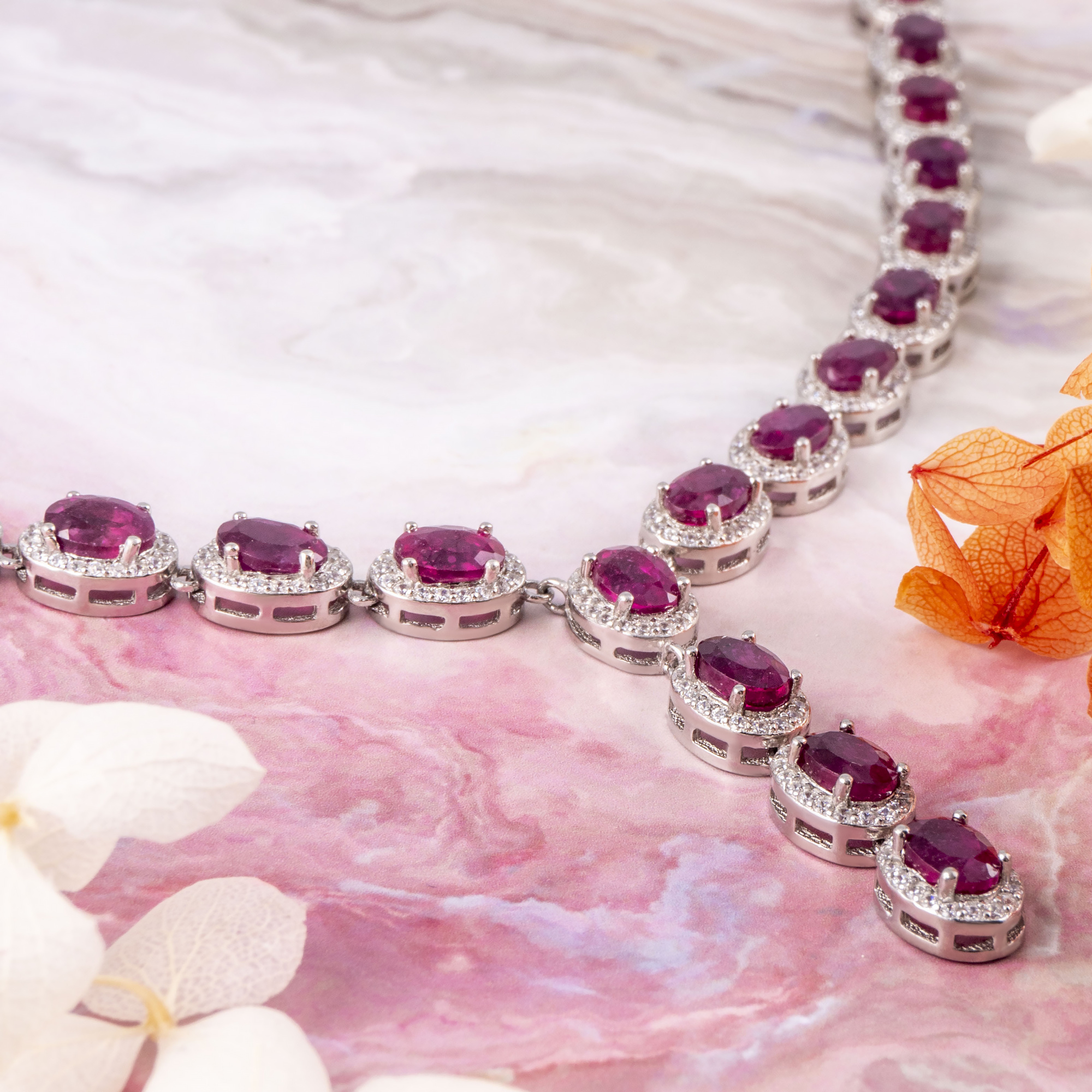 9025 Колье (Ag 925)