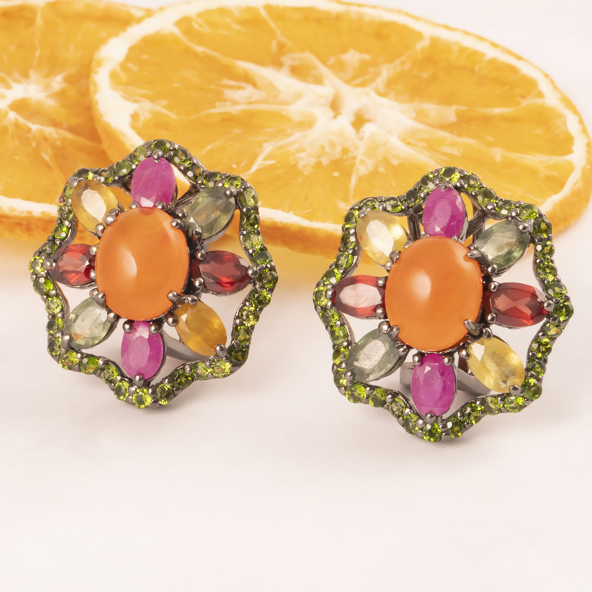 021967 Серьги (Ag 925)