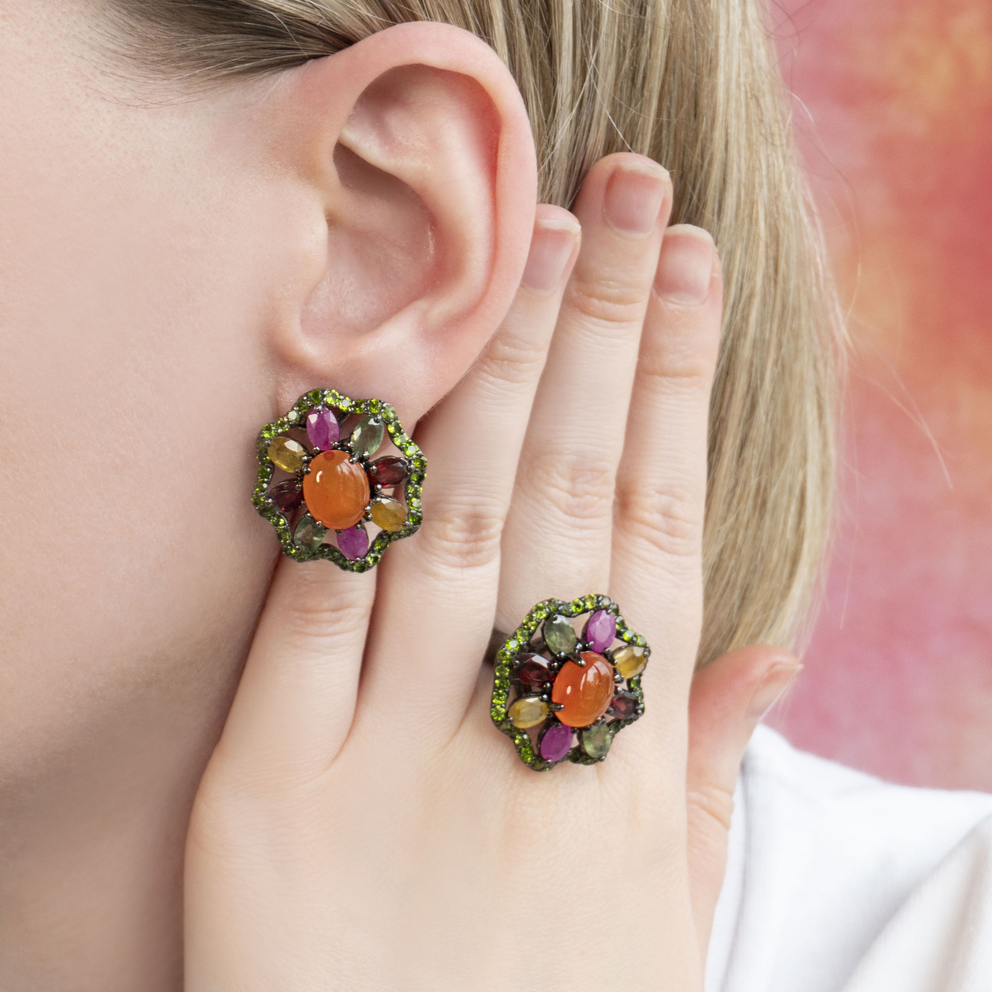 021967 Серьги (Ag 925)