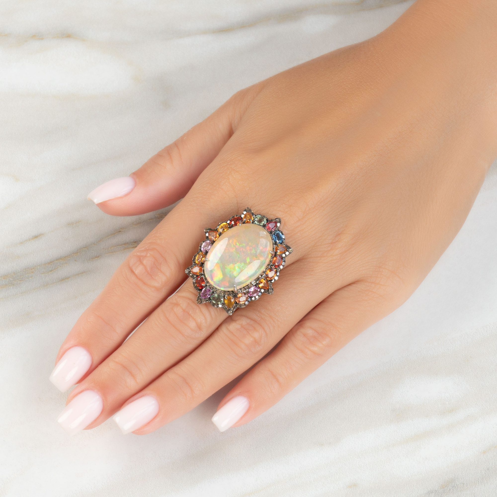 032063 Кольцо (Ag 925)