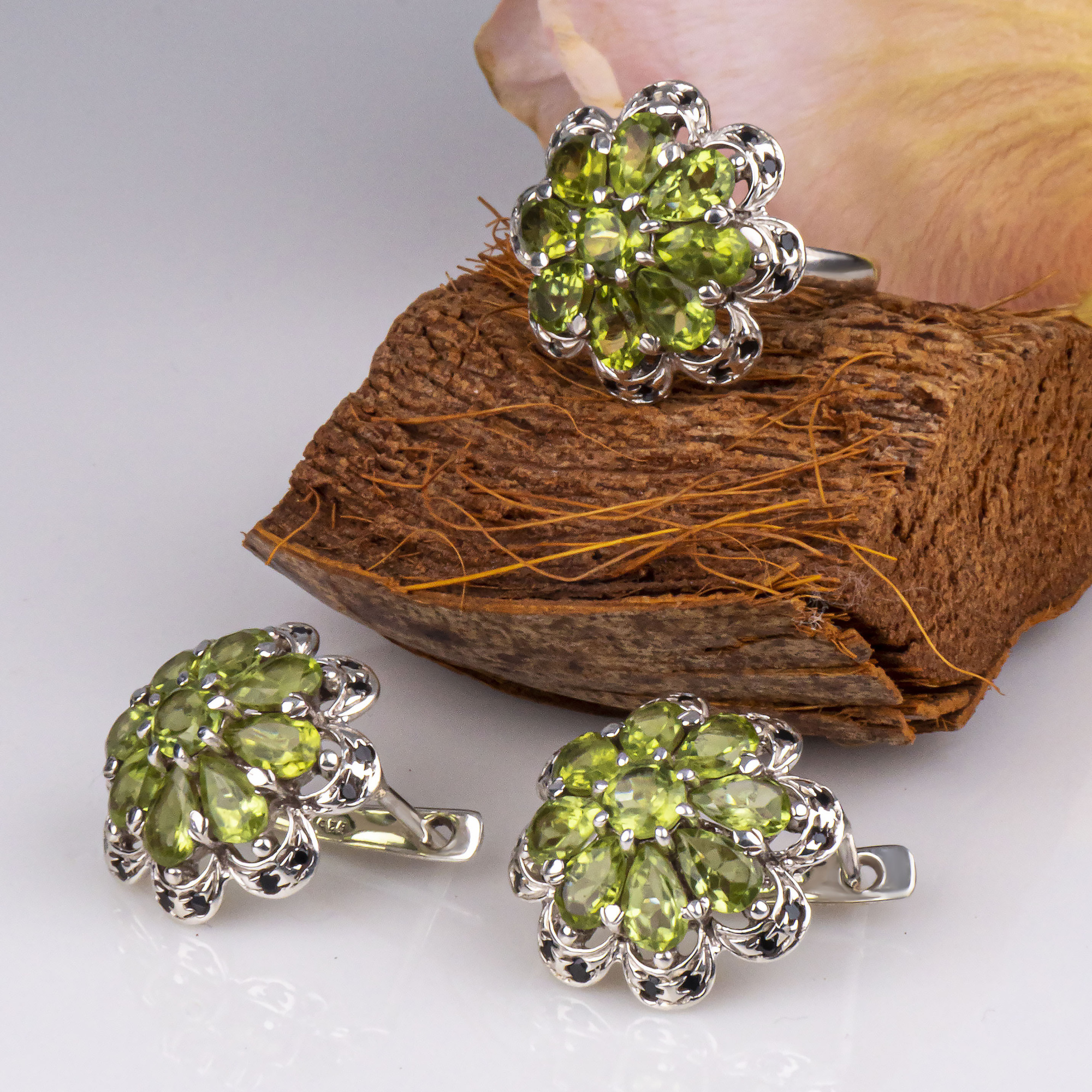 8185 Серьги (Ag 925)