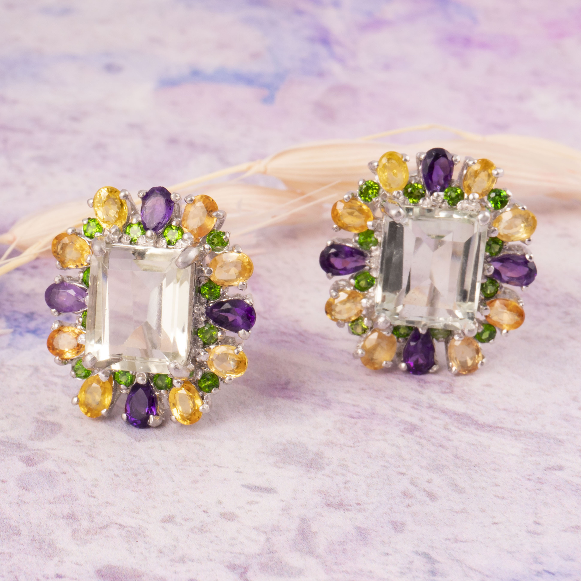 021954 Серьги (Ag 925)