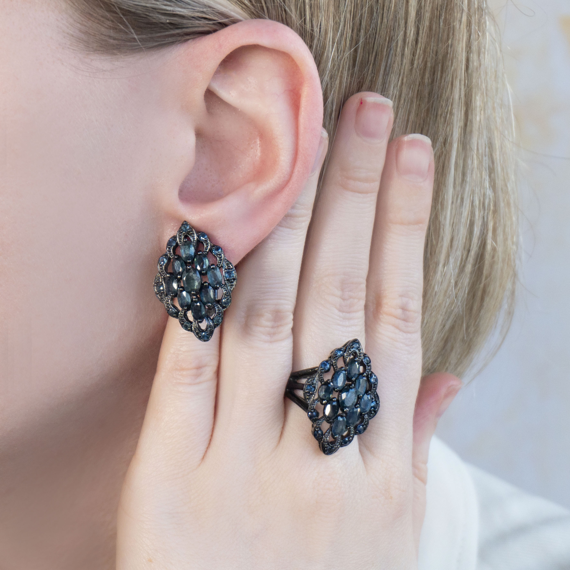 031983 Кольцо (Ag 925)