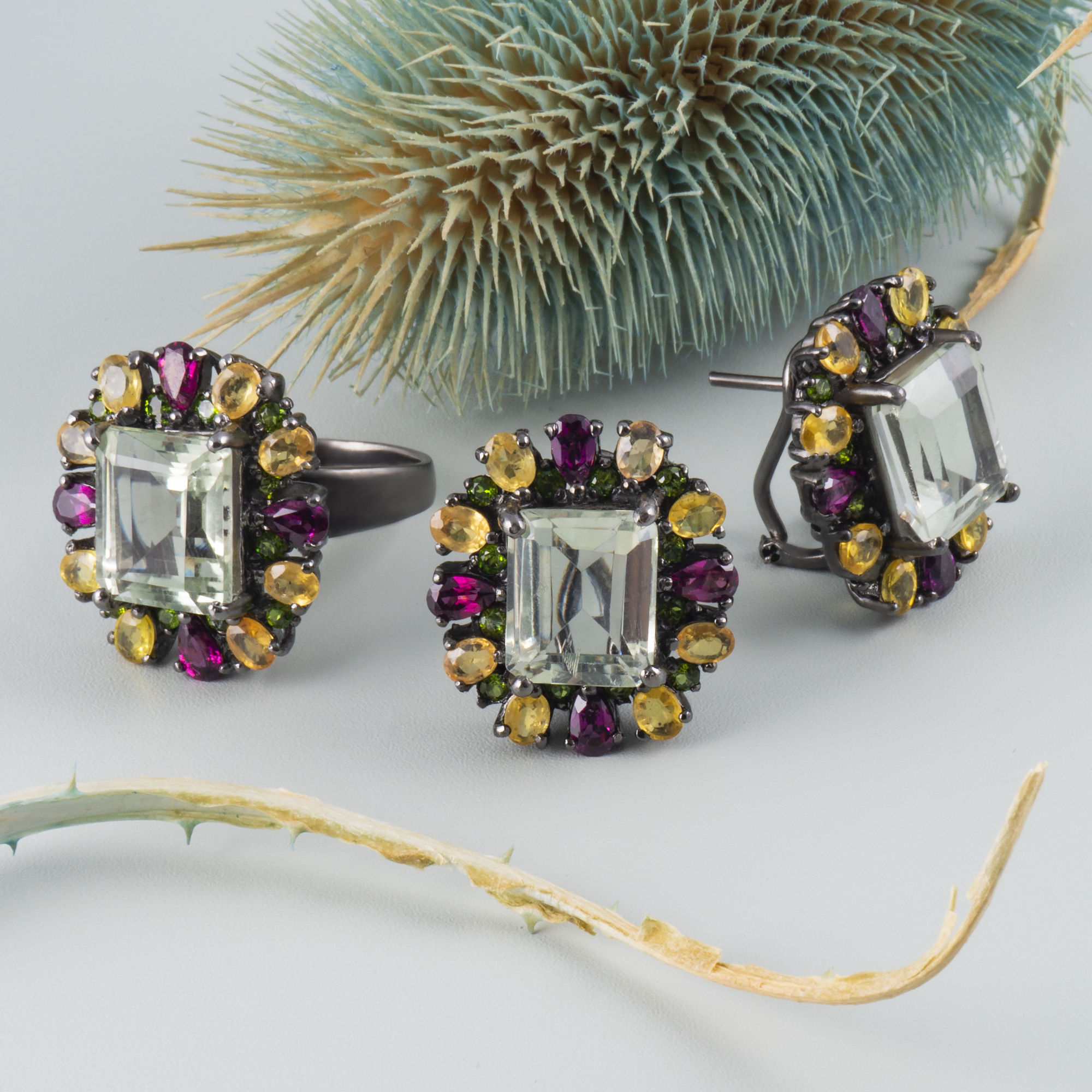 031953 Кольцо (Ag 925)