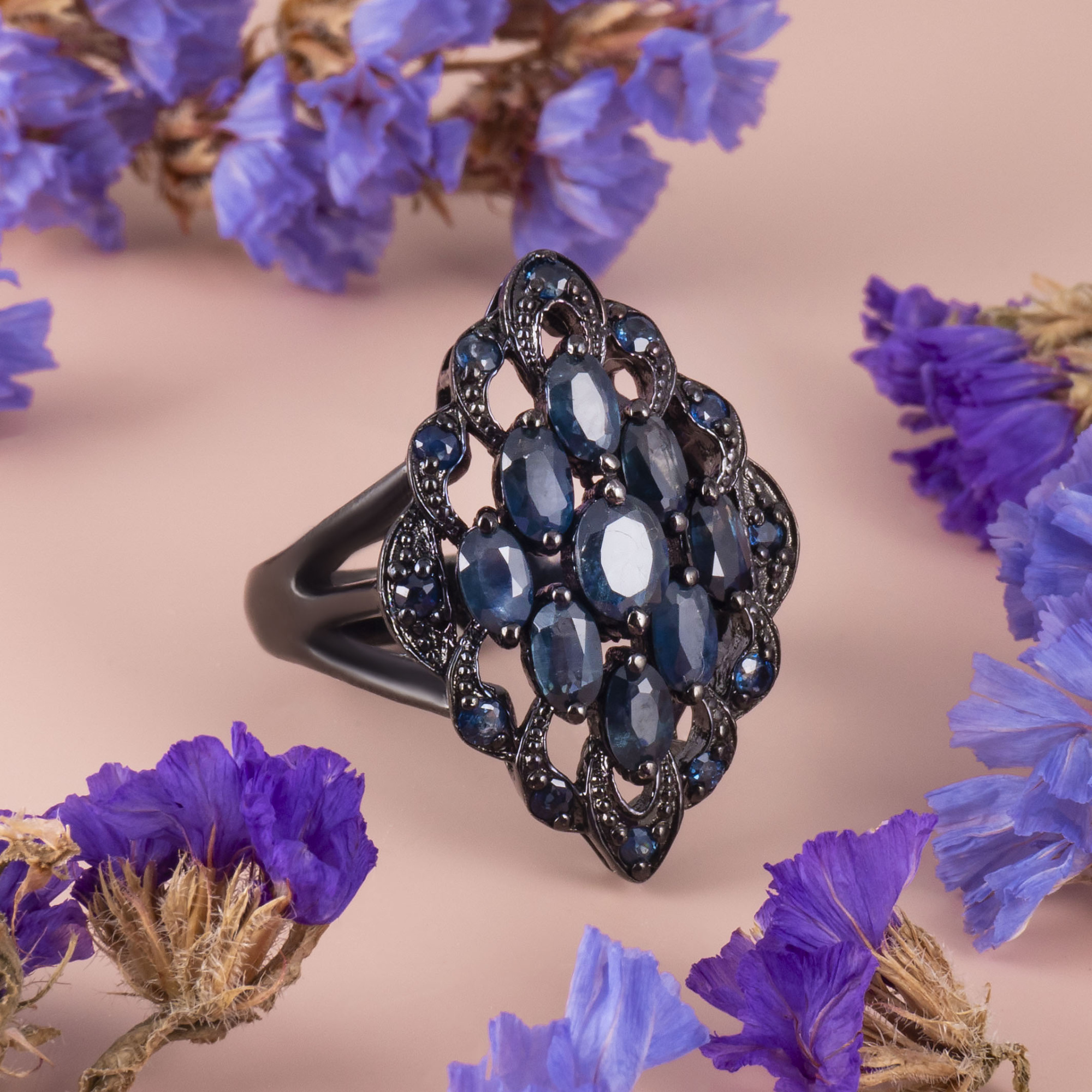 031983 Кольцо (Ag 925)