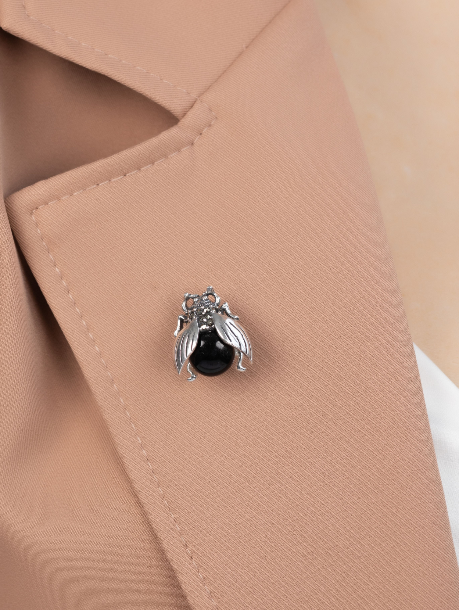 91663 Брошь (Ag 925)