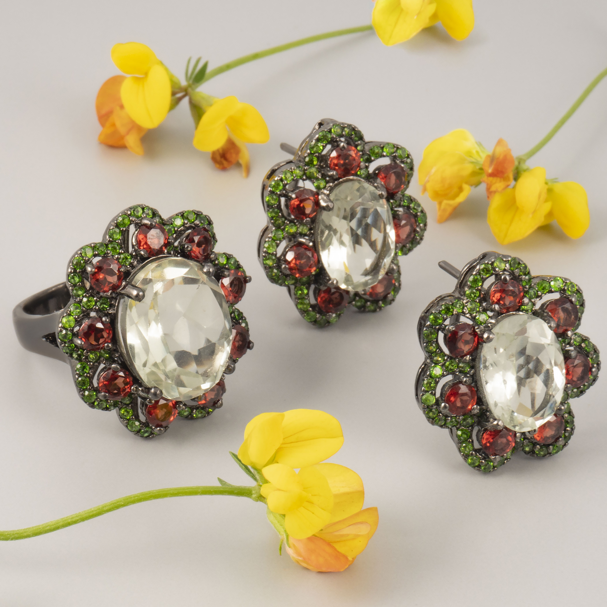 031932 Кольцо (Ag 925)