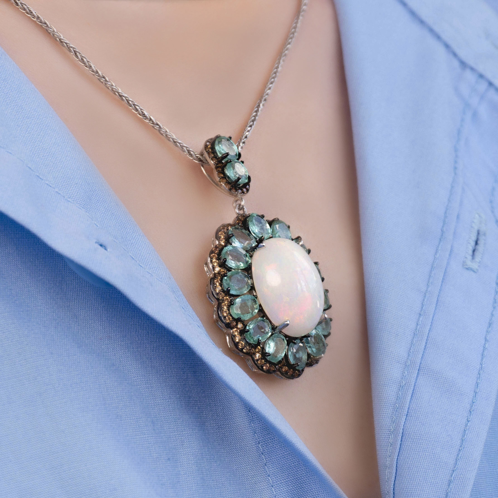 162 Кулон (Ag 925)