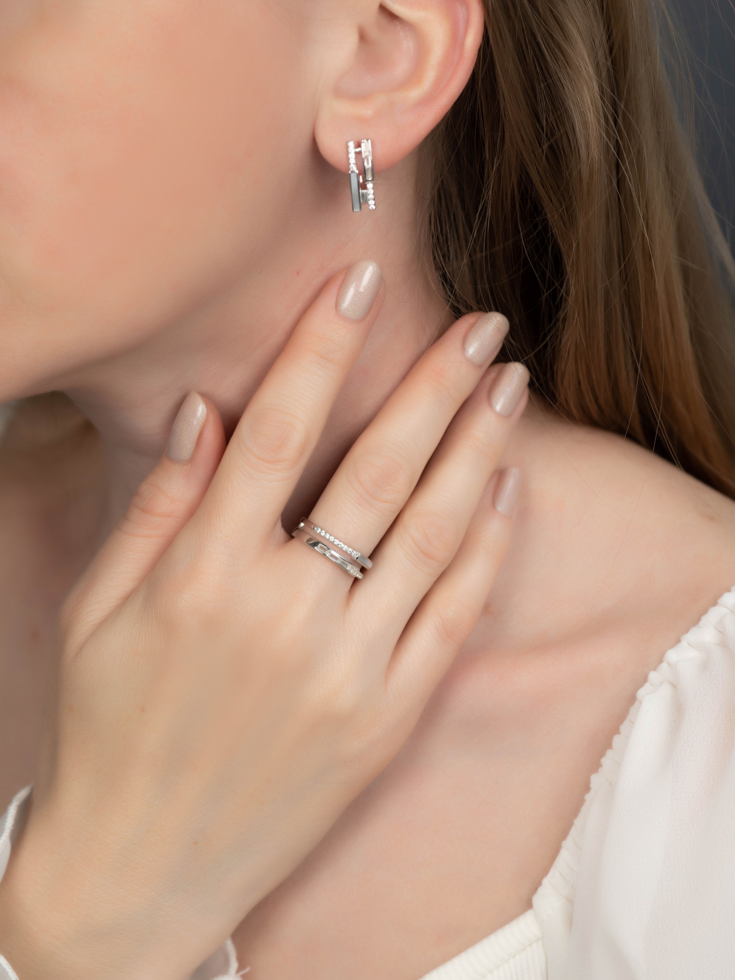 Ena05025r Серьги (Ag 925)