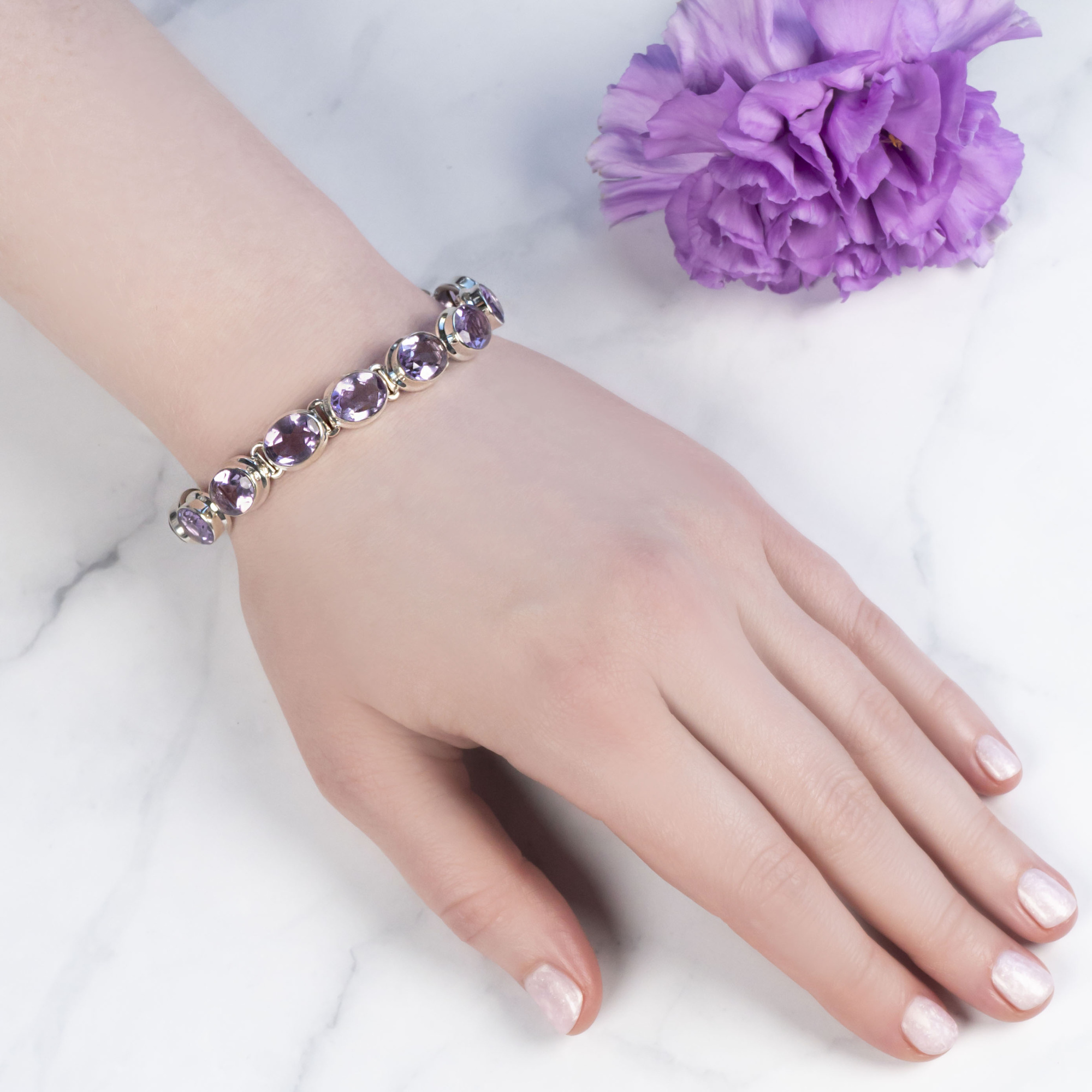 8549 Браслет (Ag 925)