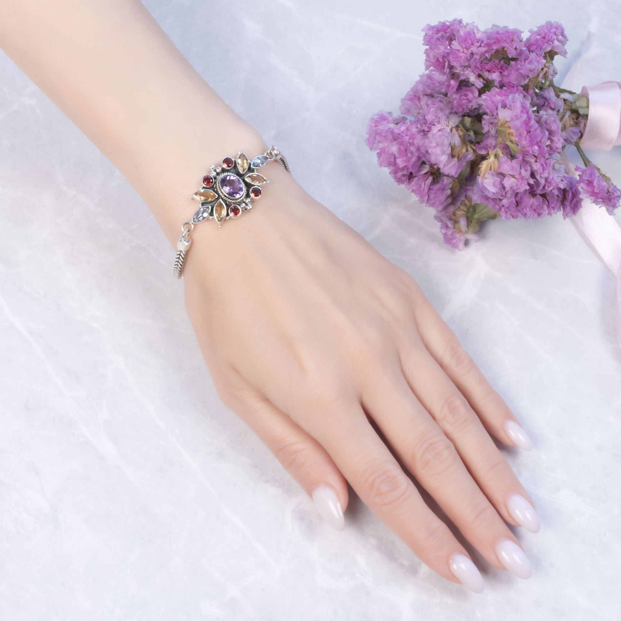 9885 Браслет (Ag 925)