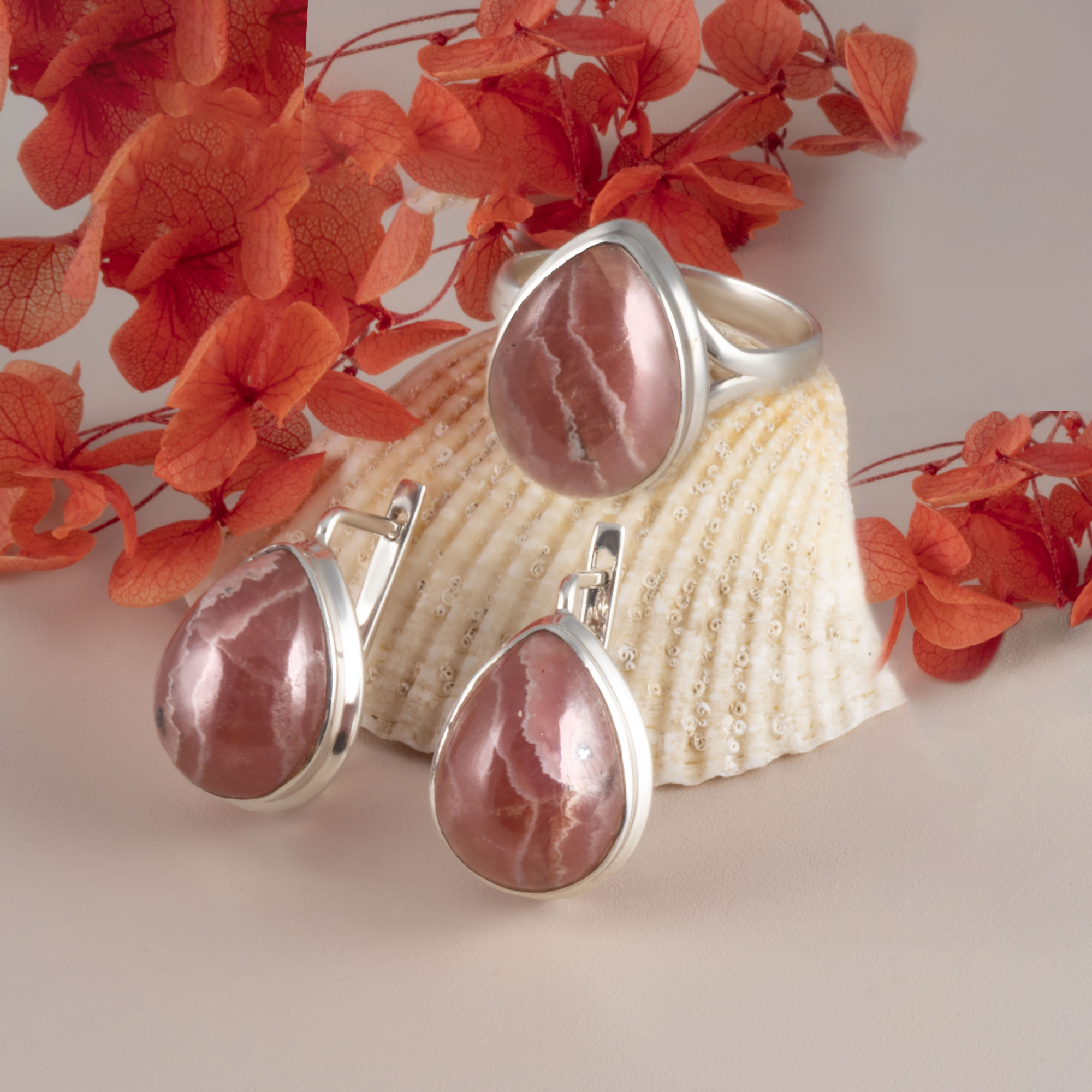 66706 Серьги (Ag 925)