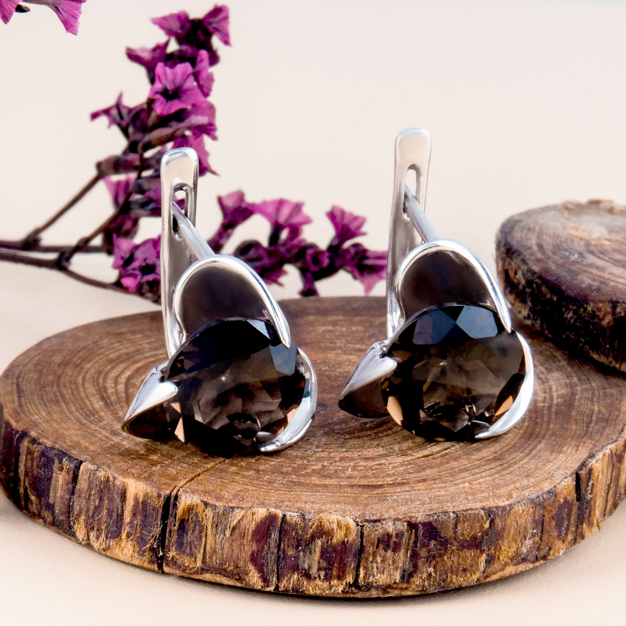 СИ0317 Серьги (Ag 925)