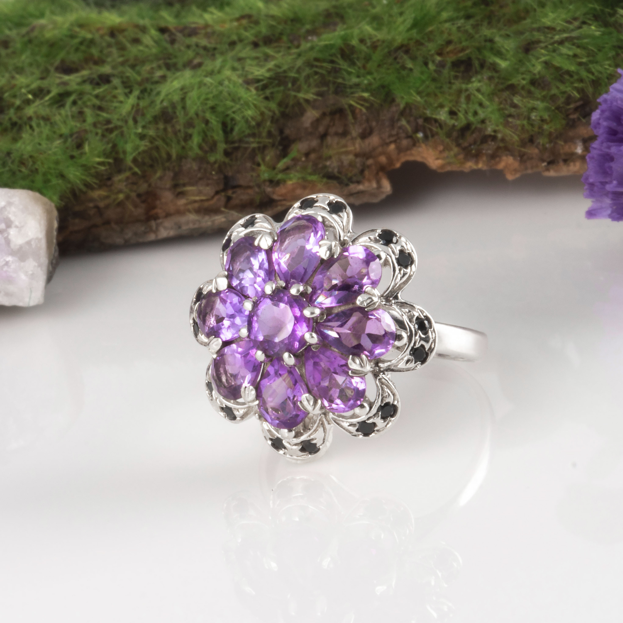 7187 Кольцо (Ag 925)