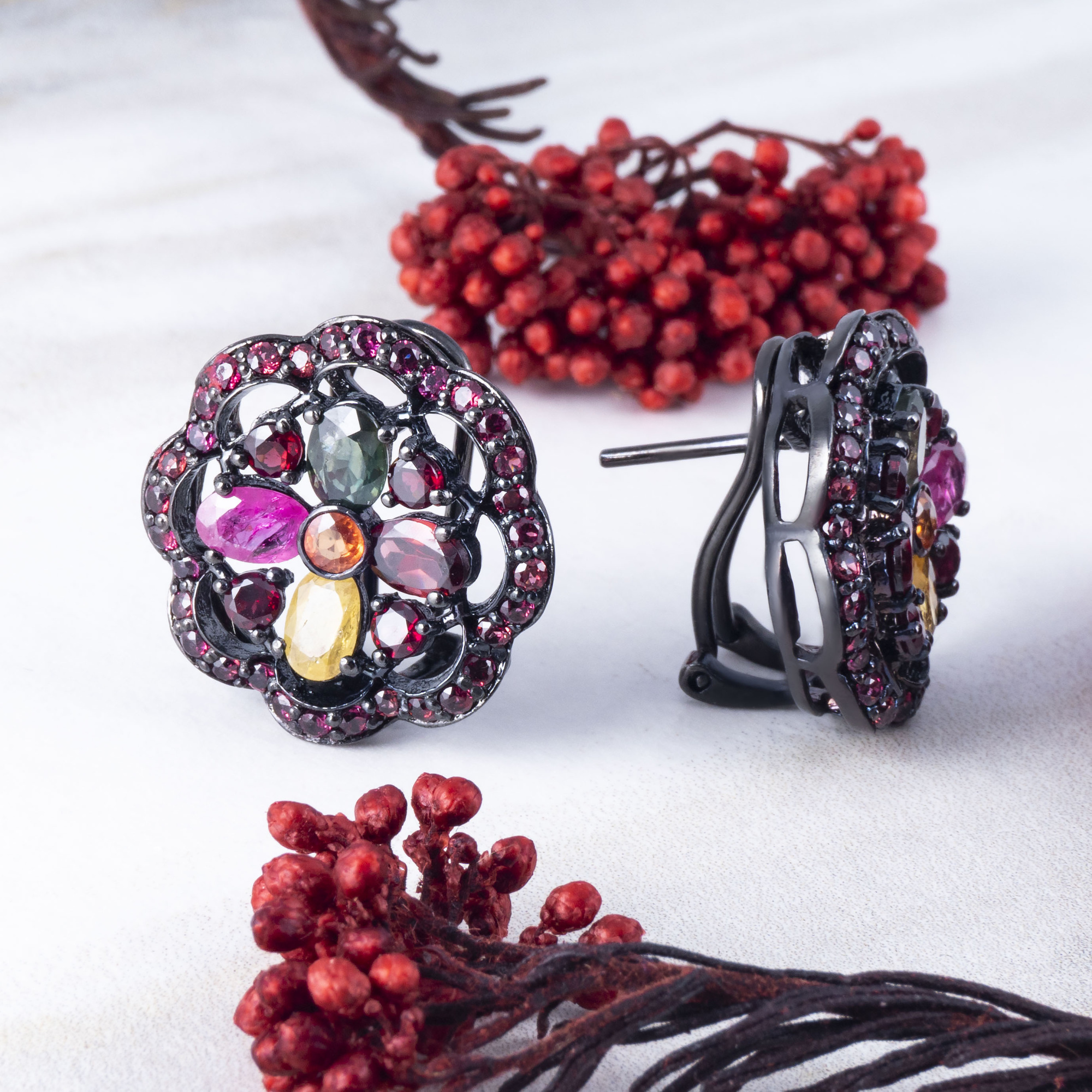 021969 Серьги (Ag 925)