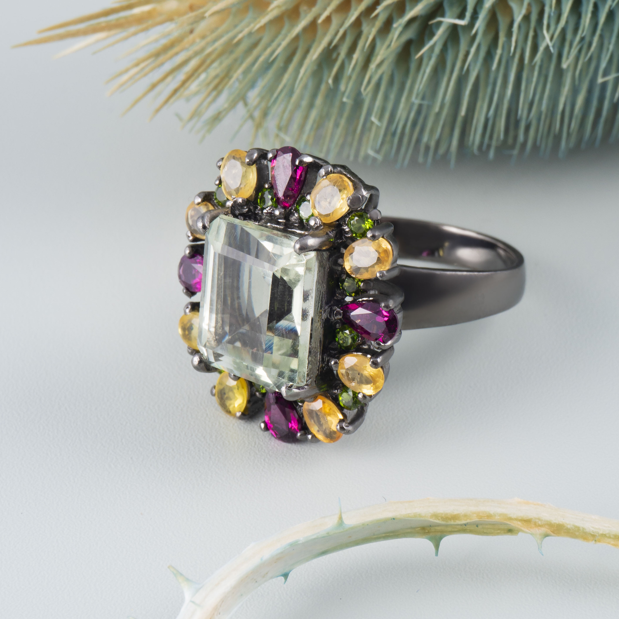 031953 Кольцо (Ag 925)