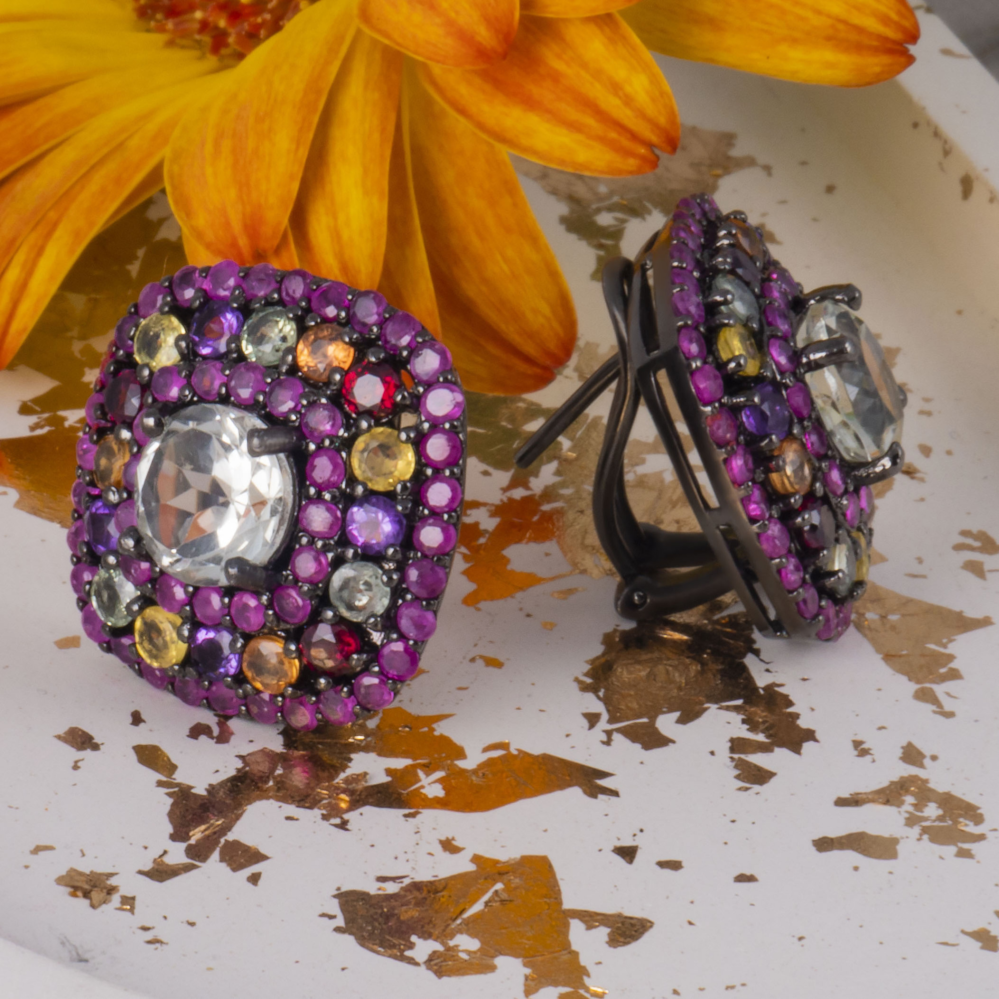 021980 Серьги (Ag 925)