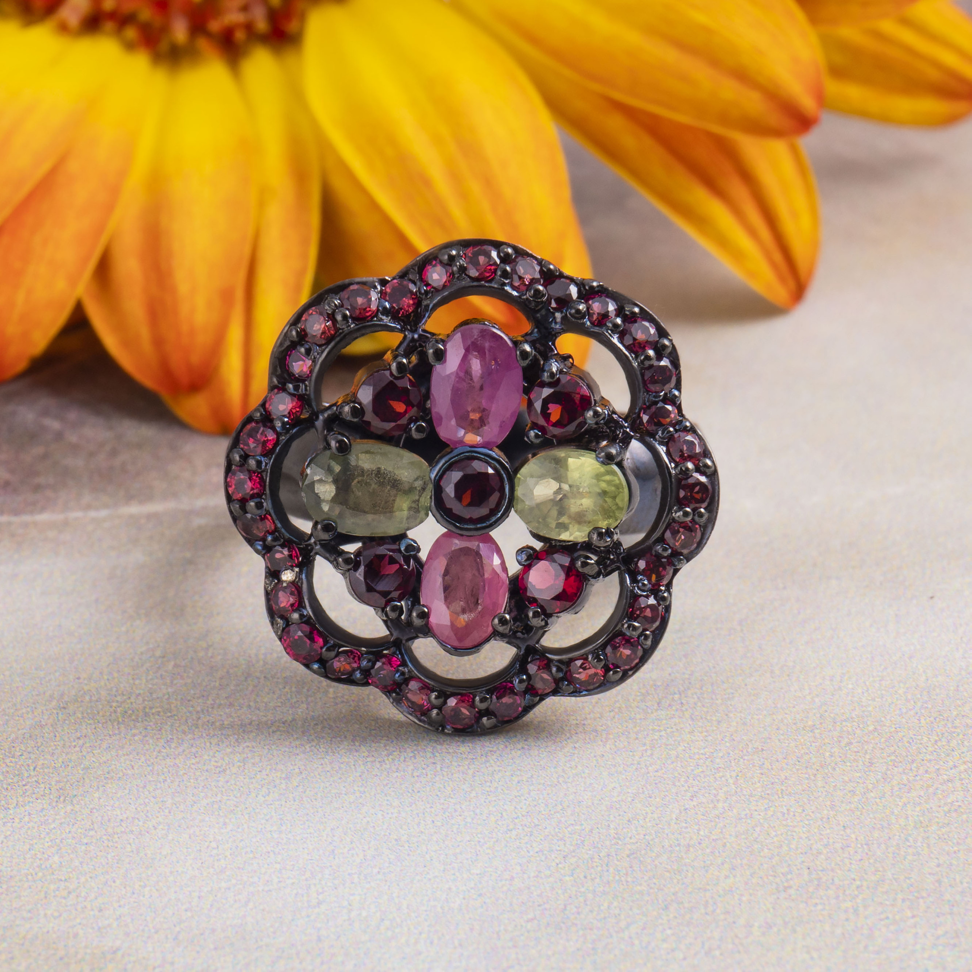 031972 Кольцо (Ag 925)