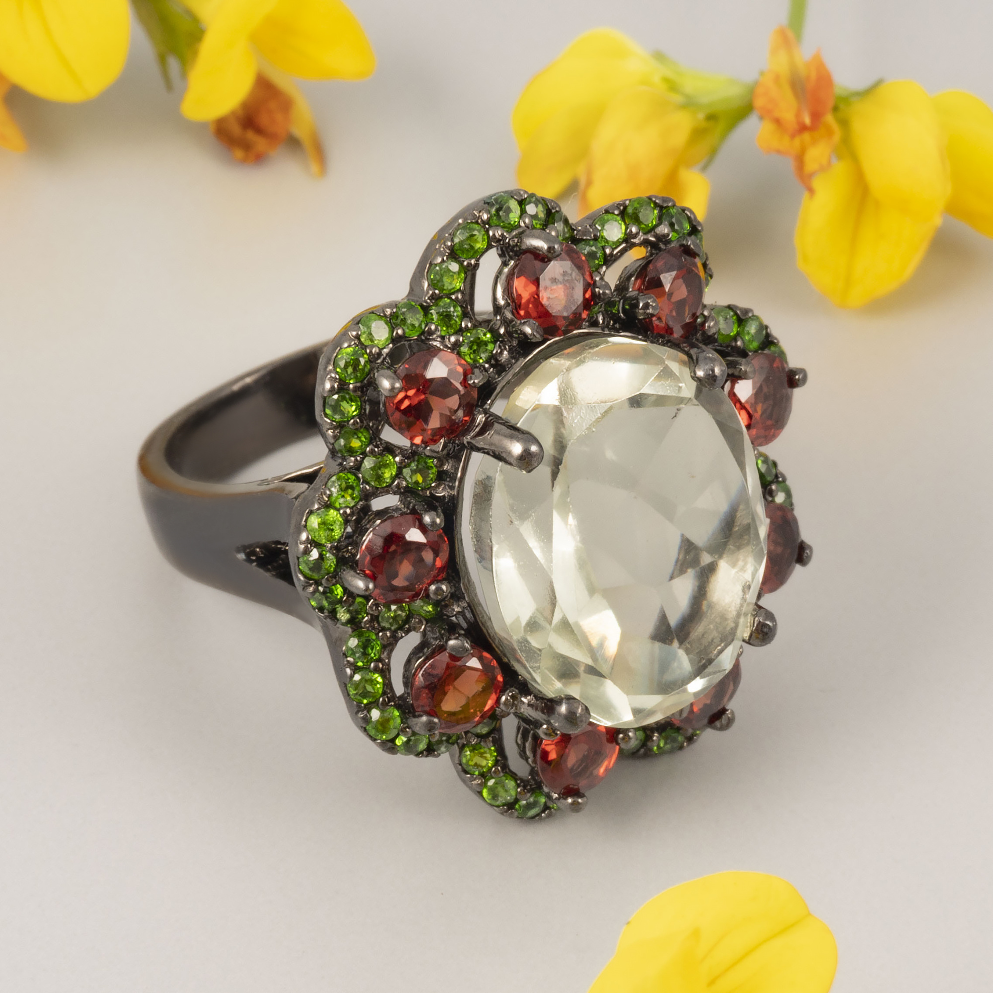 031932 Кольцо (Ag 925)