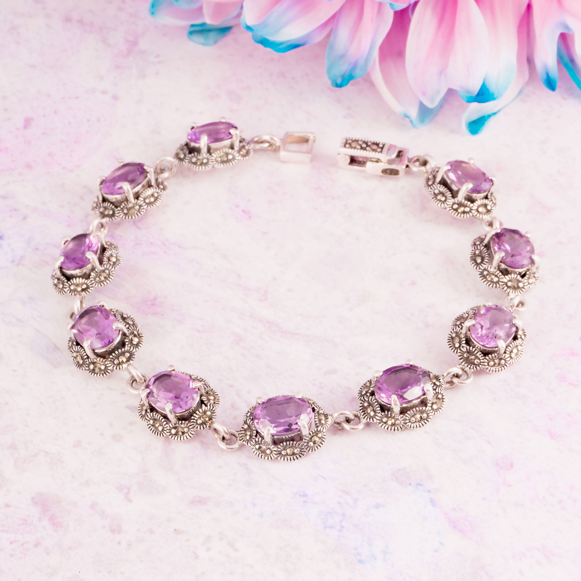 0924 Браслет (Ag 925)