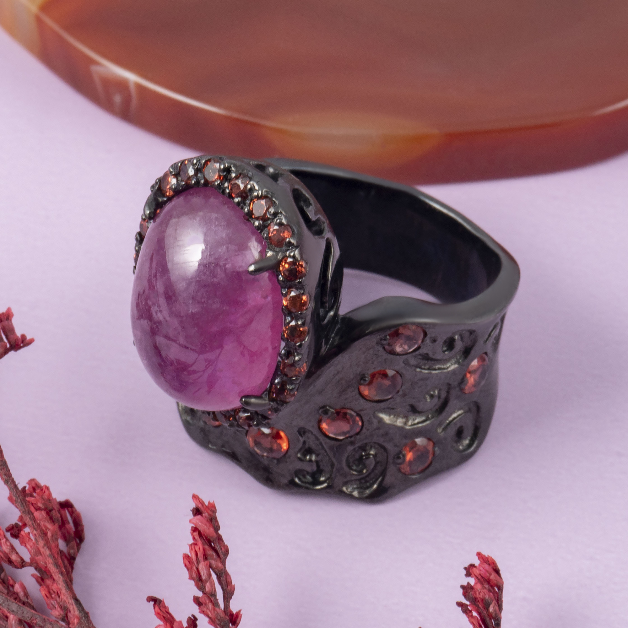 032037 Кольцо (Ag 925)