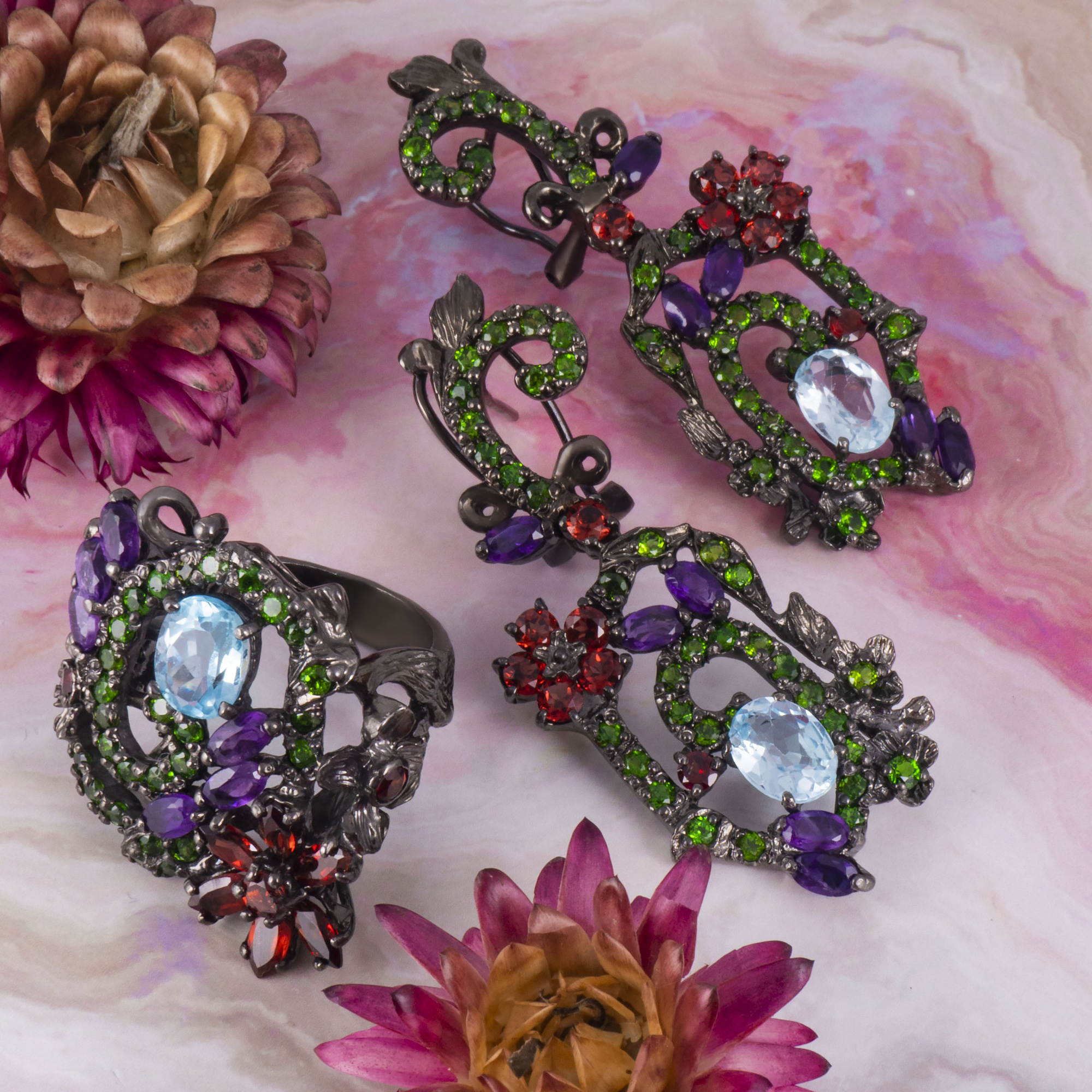 031922 Кольцо (Ag 925)