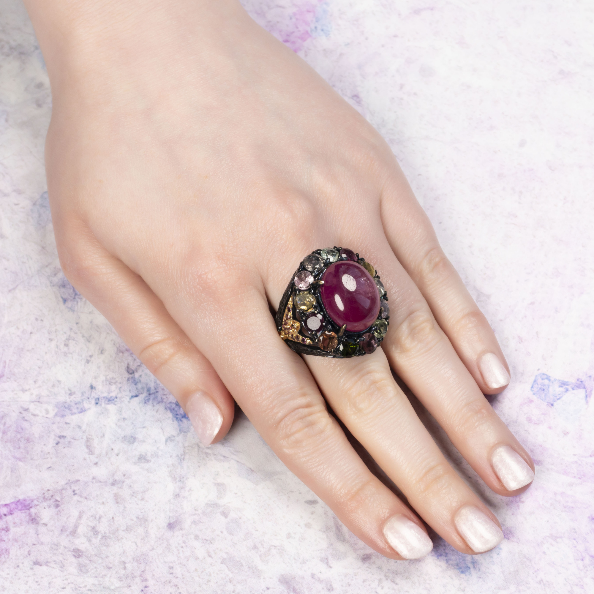 031794 Кольцо (Ag 925)