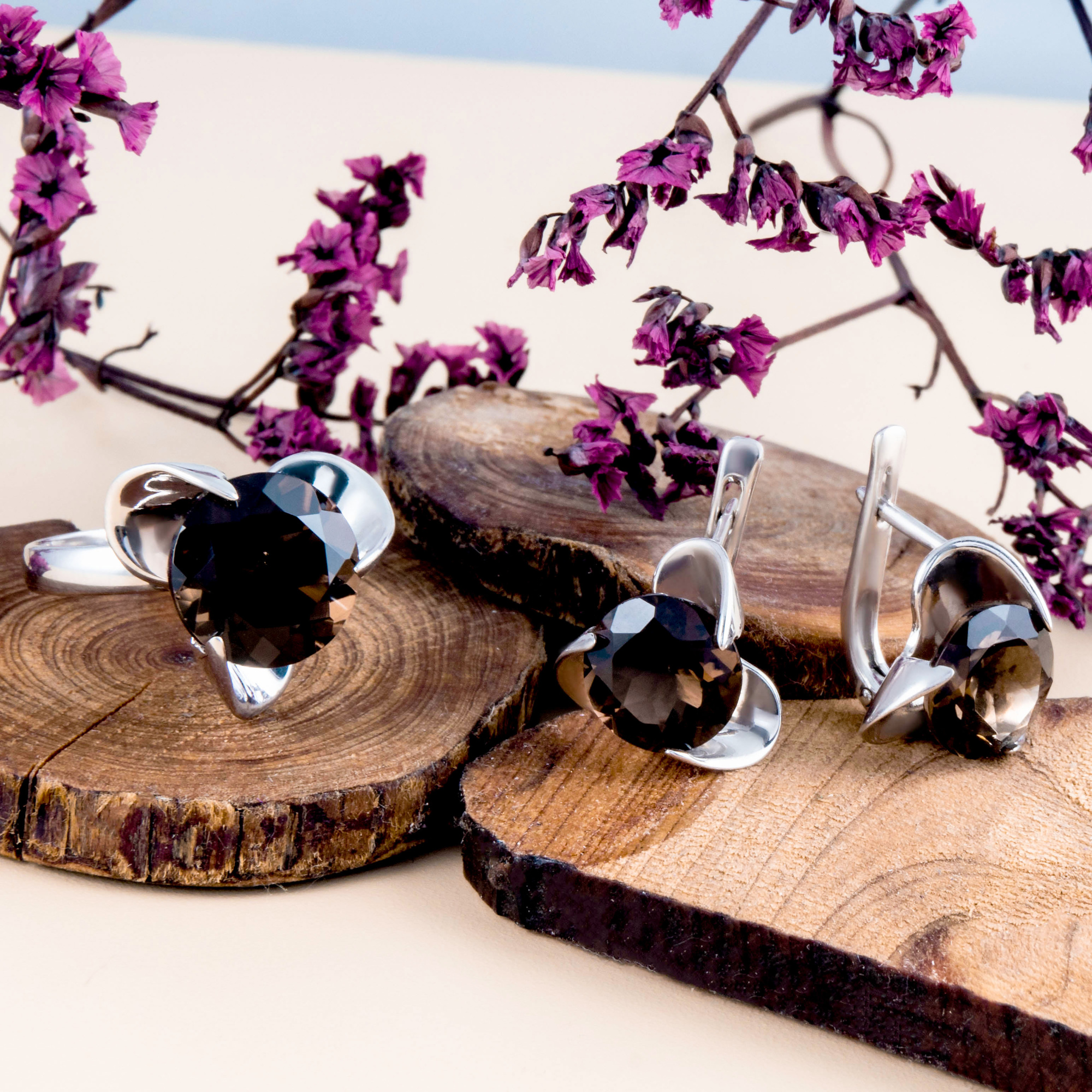 КО0217 Кольцо (Ag 925)