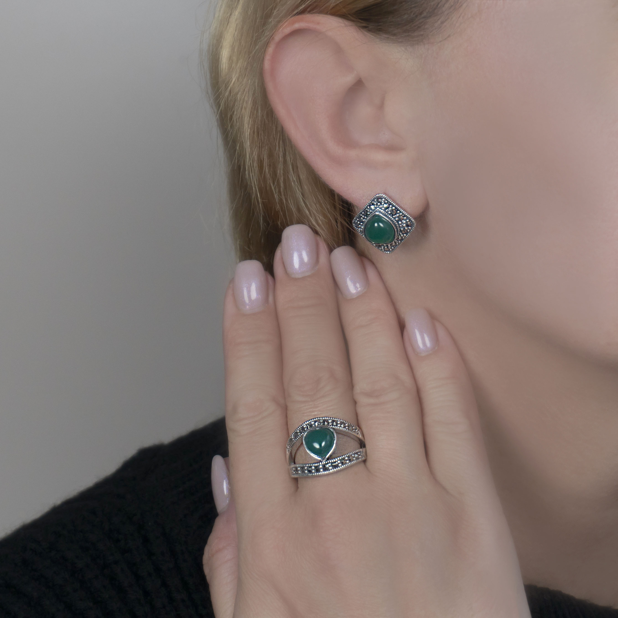 20492 Кольцо (Ag 925)