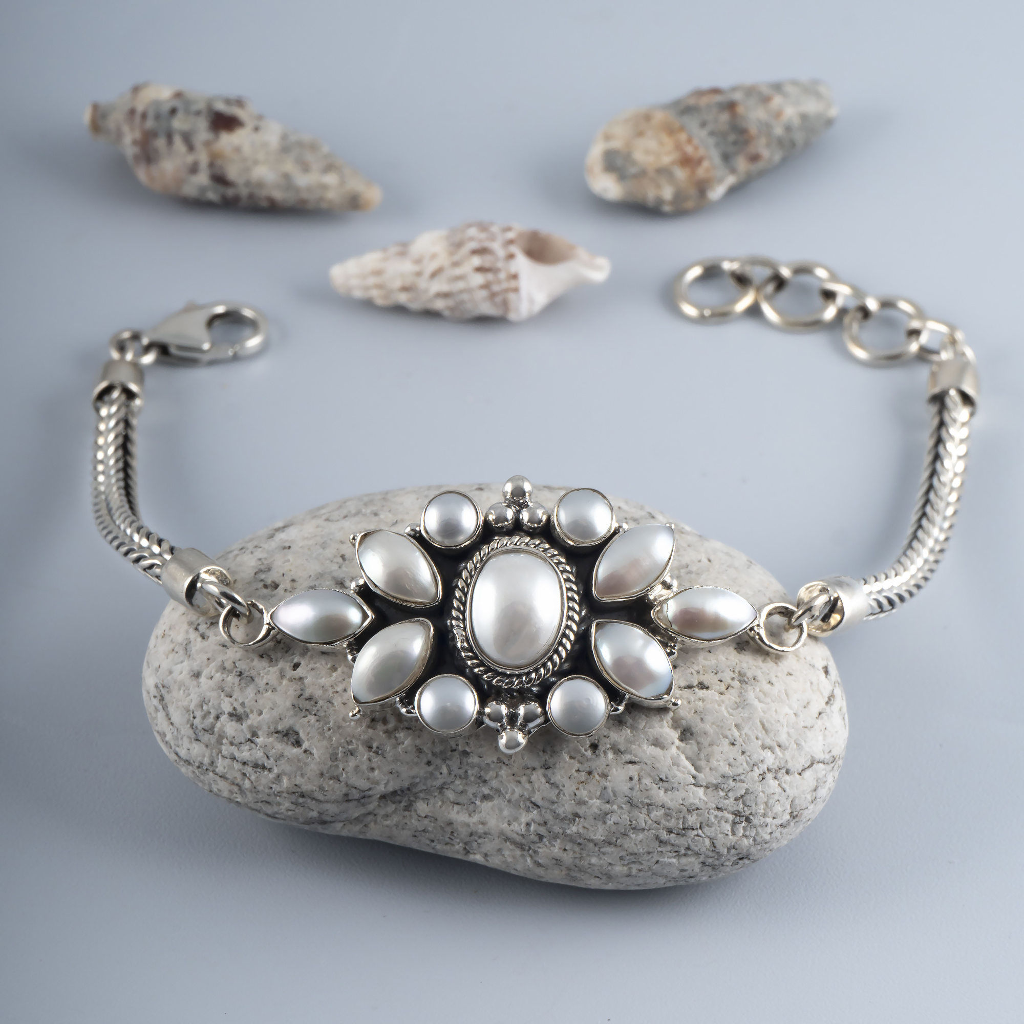 9886 Браслет (Ag 925)