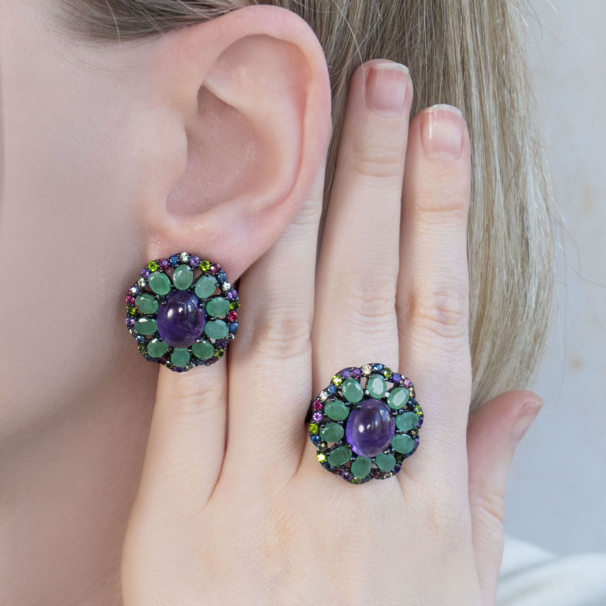 021979 Серьги (Ag 925)