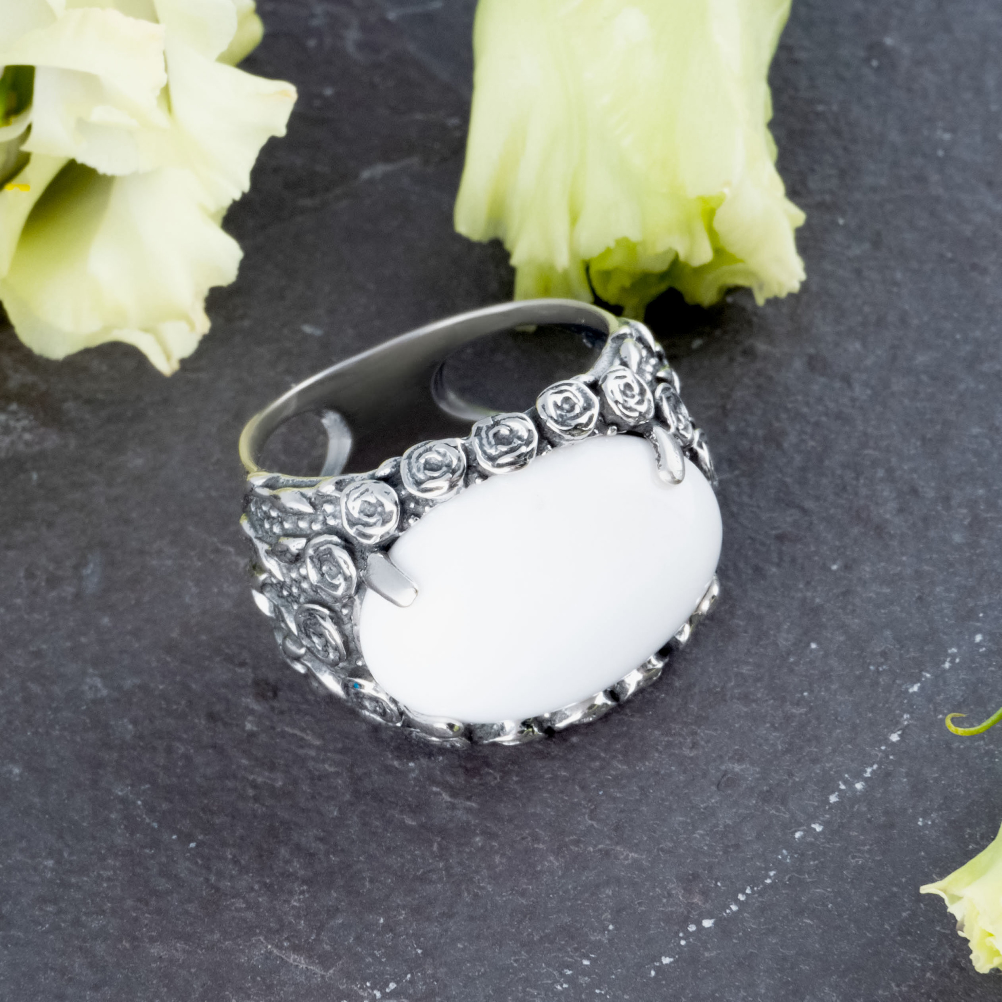 046414 Кольцо (Ag 925)