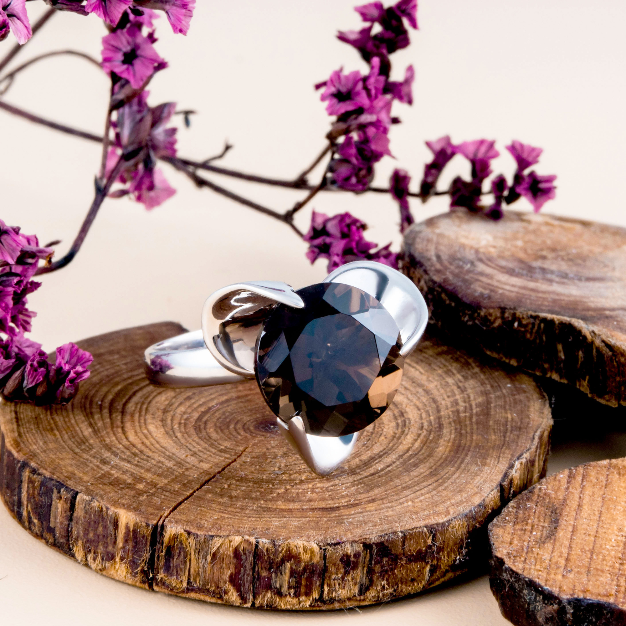 КО0217 Кольцо (Ag 925)