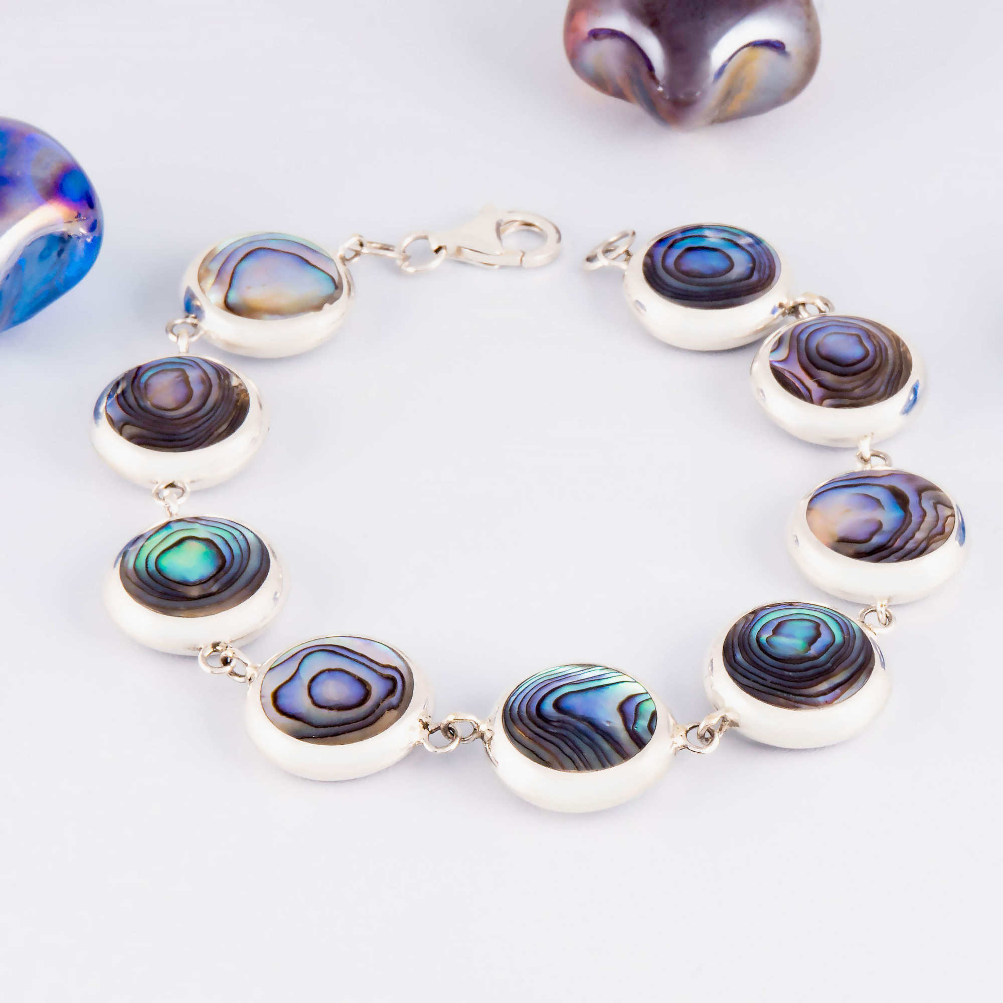 999918 Браслет (Ag 925)