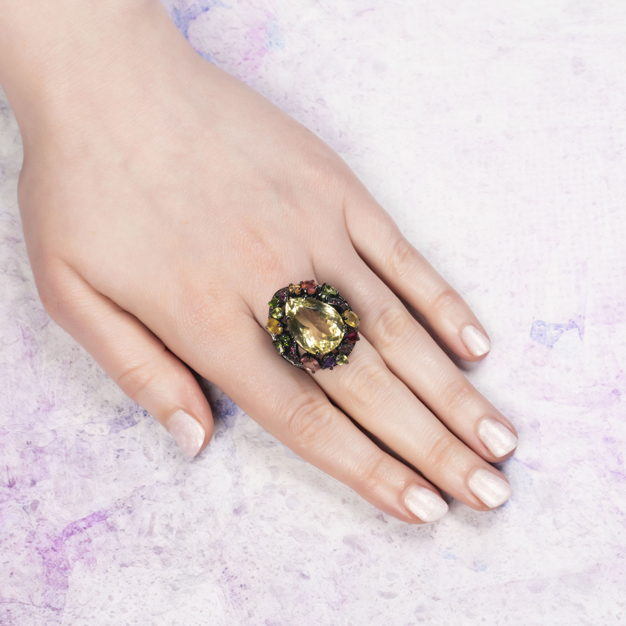 031801 Кольцо (Ag 925)