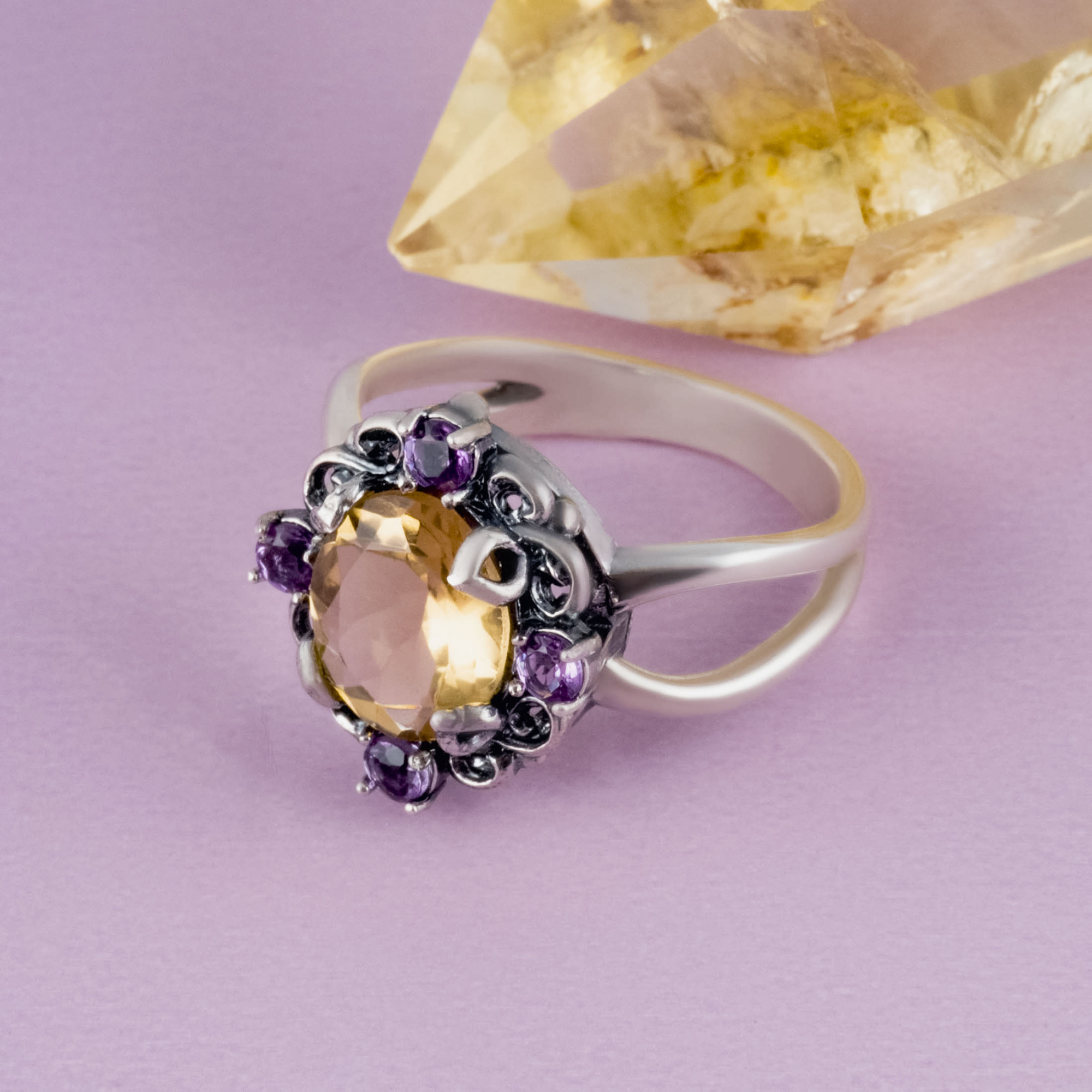 046420 Кольцо (Ag 925)