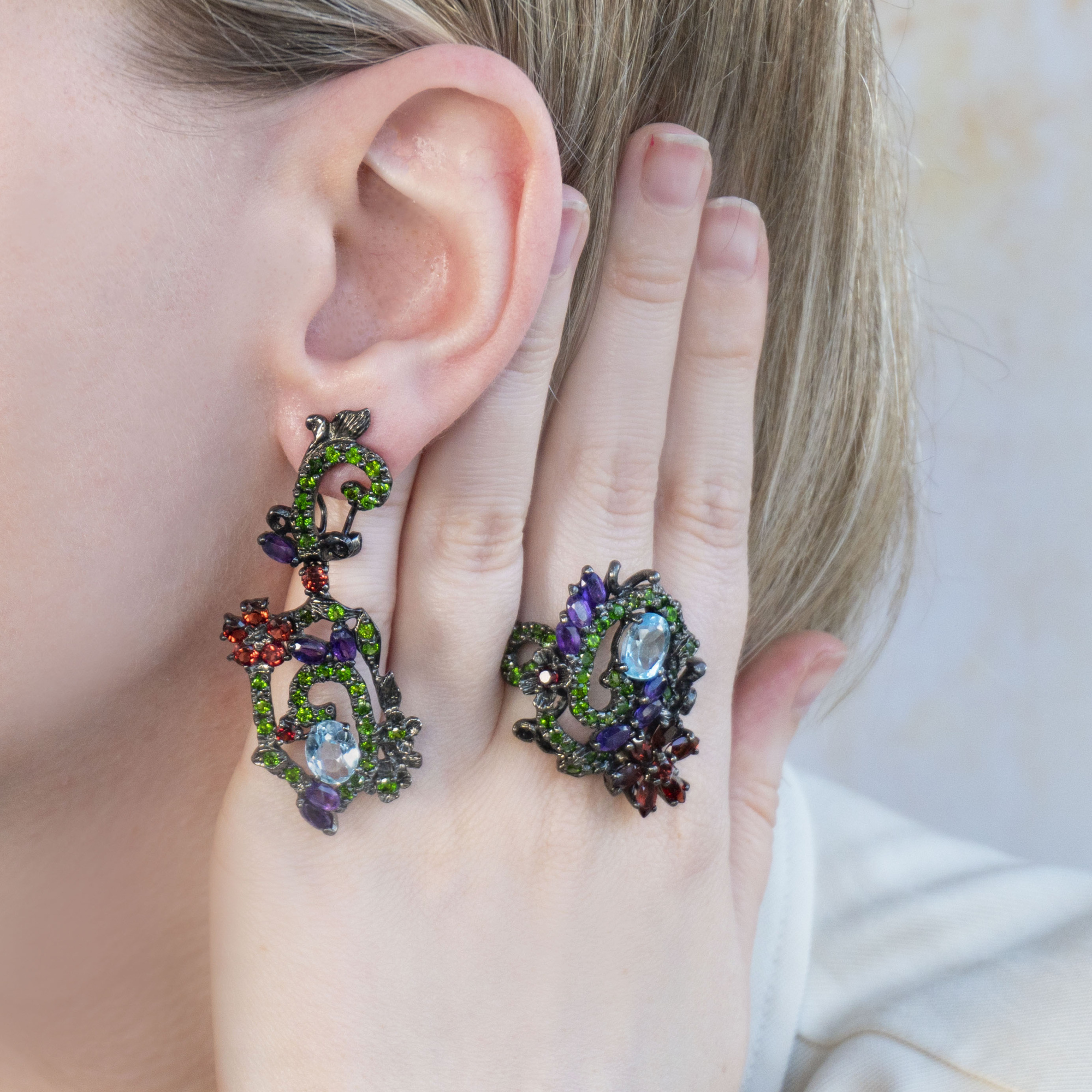 031922 Кольцо (Ag 925)